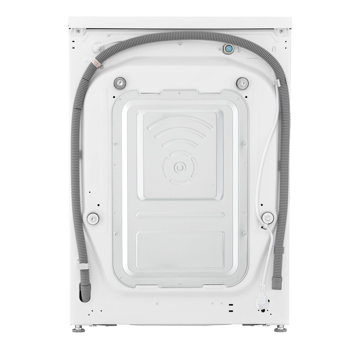 Máquina de Lavar Roupa LG F4WR5013A6W Carga Frontal AI DD? Steam? de 13 Kg e de 1400 rpm - Branco Branco-8