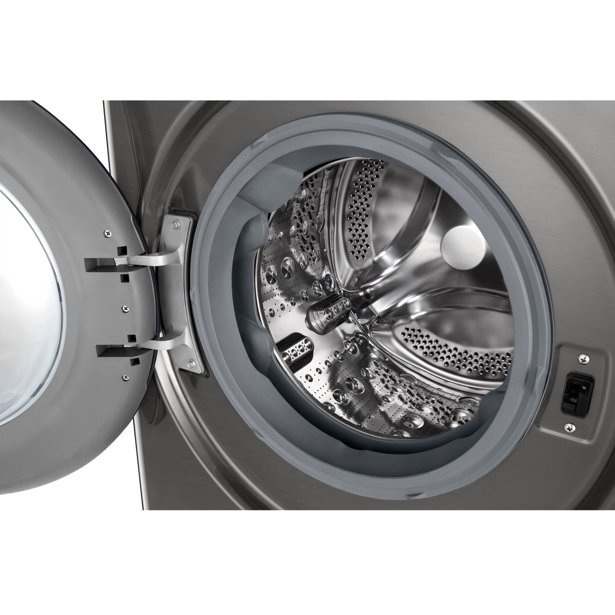 Máquina de Lavar Roupa LG F4WR709SGS Carga Frontal AI DD? Steam? (TurboWash360? de 9 Kg e de 1400 rpm - Inox 5