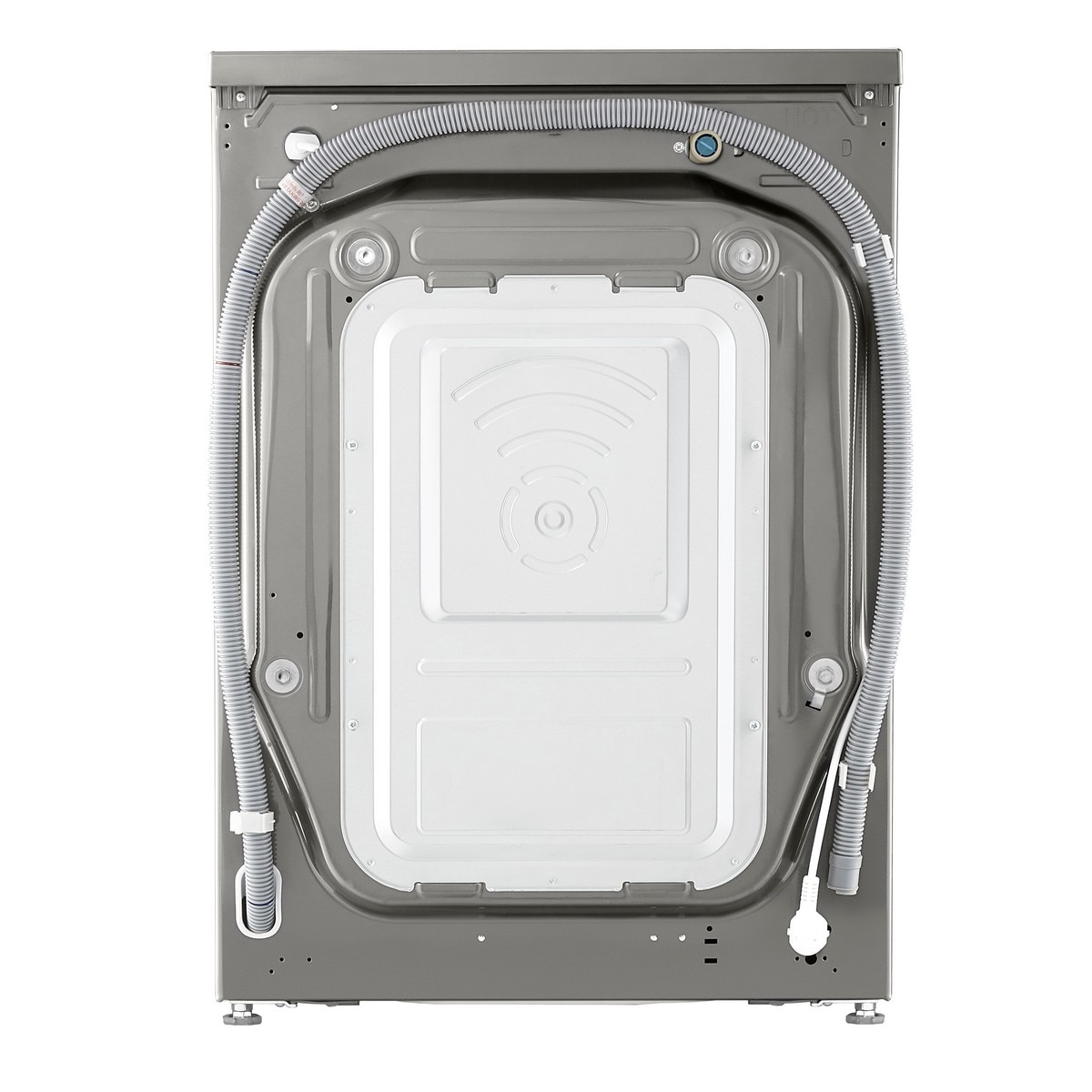 Máquina de Lavar Roupa LG F4WR709SGS Carga Frontal AI DD? Steam? (TurboWash360? de 9 Kg e de 1400 rpm - Inox 8