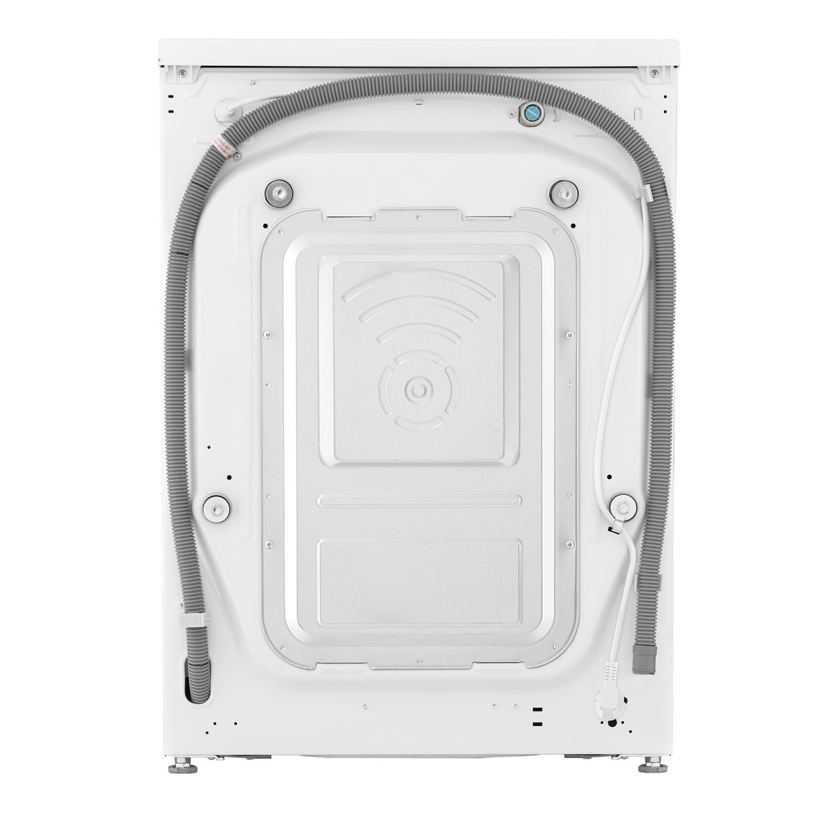 Máquina de Lavar Roupa LG F4WR3511A0W Carga Frontal de 11 Kg e 1400 rpm - Branco Branco-8
