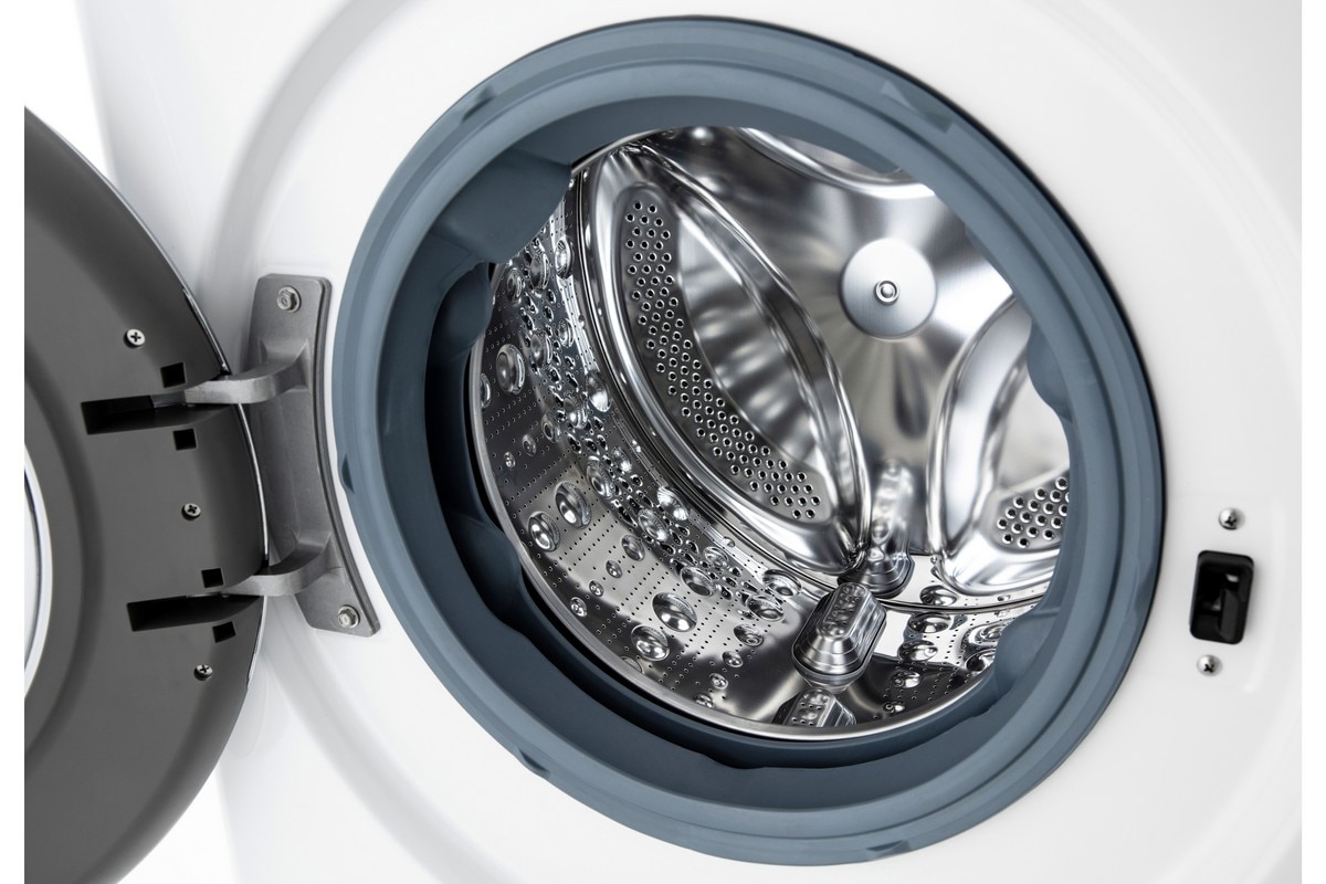 Máquina de Lavar e Secar Roupa LG F4DR9513P2W Carga Frontal de 13/7 Kg e de 1400 rpm - Branco Branco-5