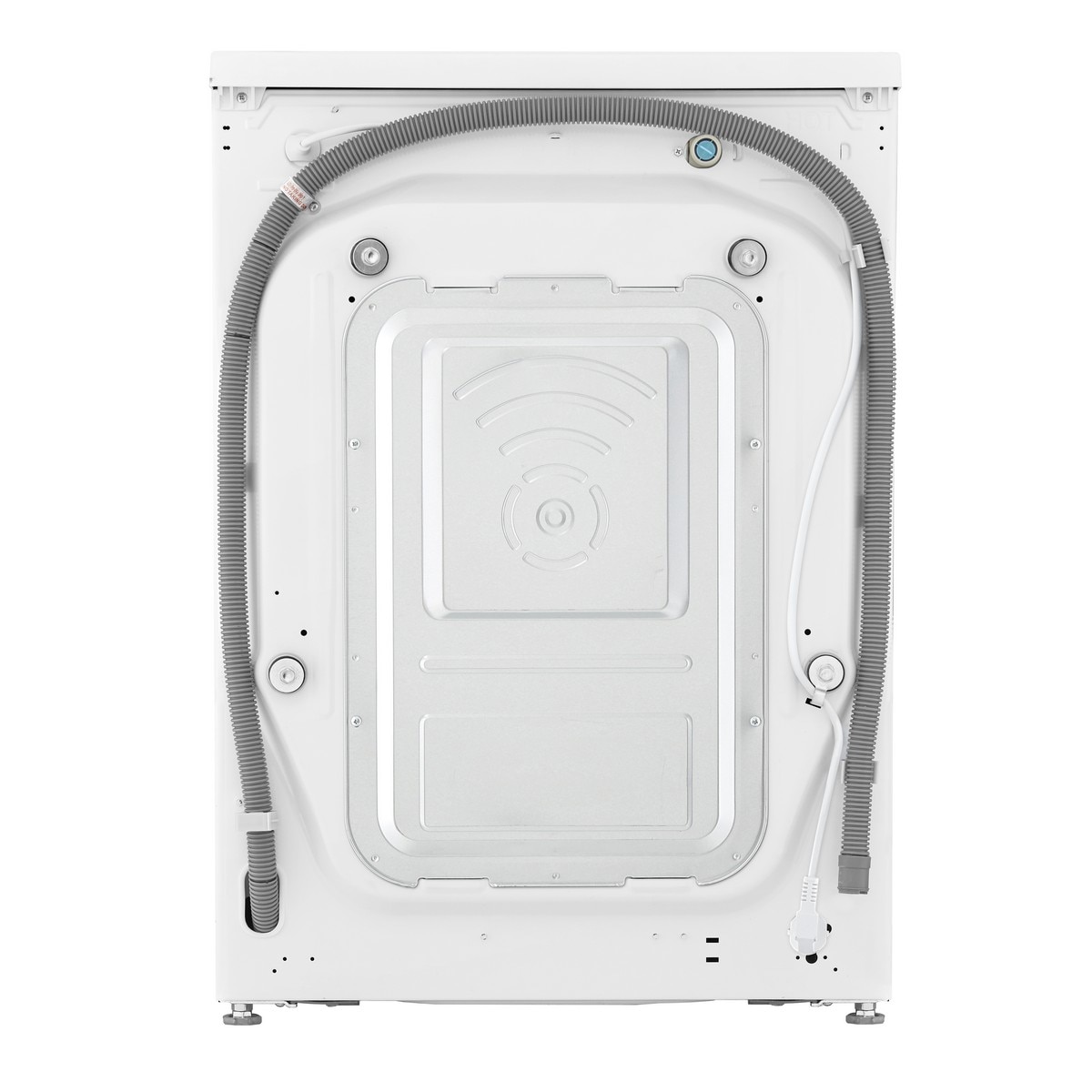 Máquina de Lavar e Secar Roupa LG F4DR9513P2W Carga Frontal de 13/7 Kg e de 1400 rpm - Branco Branco-8