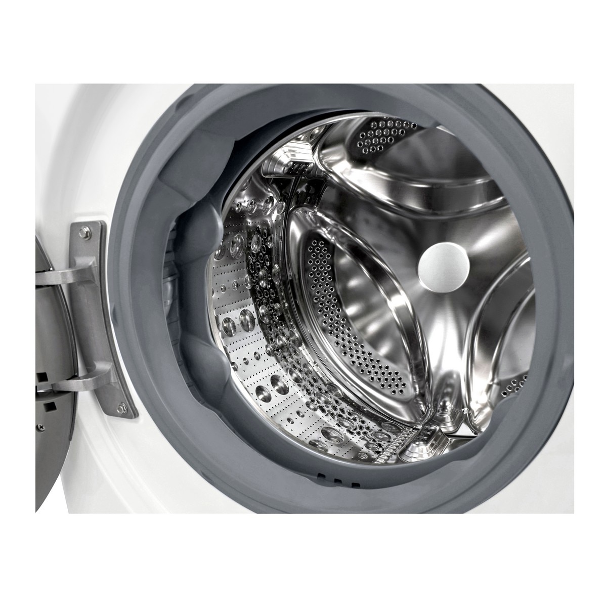 Máquina de Lavar e Secar Roupa LG F4DR7511SGH Carga Frontal de 11/6 Kg e de 1400 rpm - Branco Branco-5