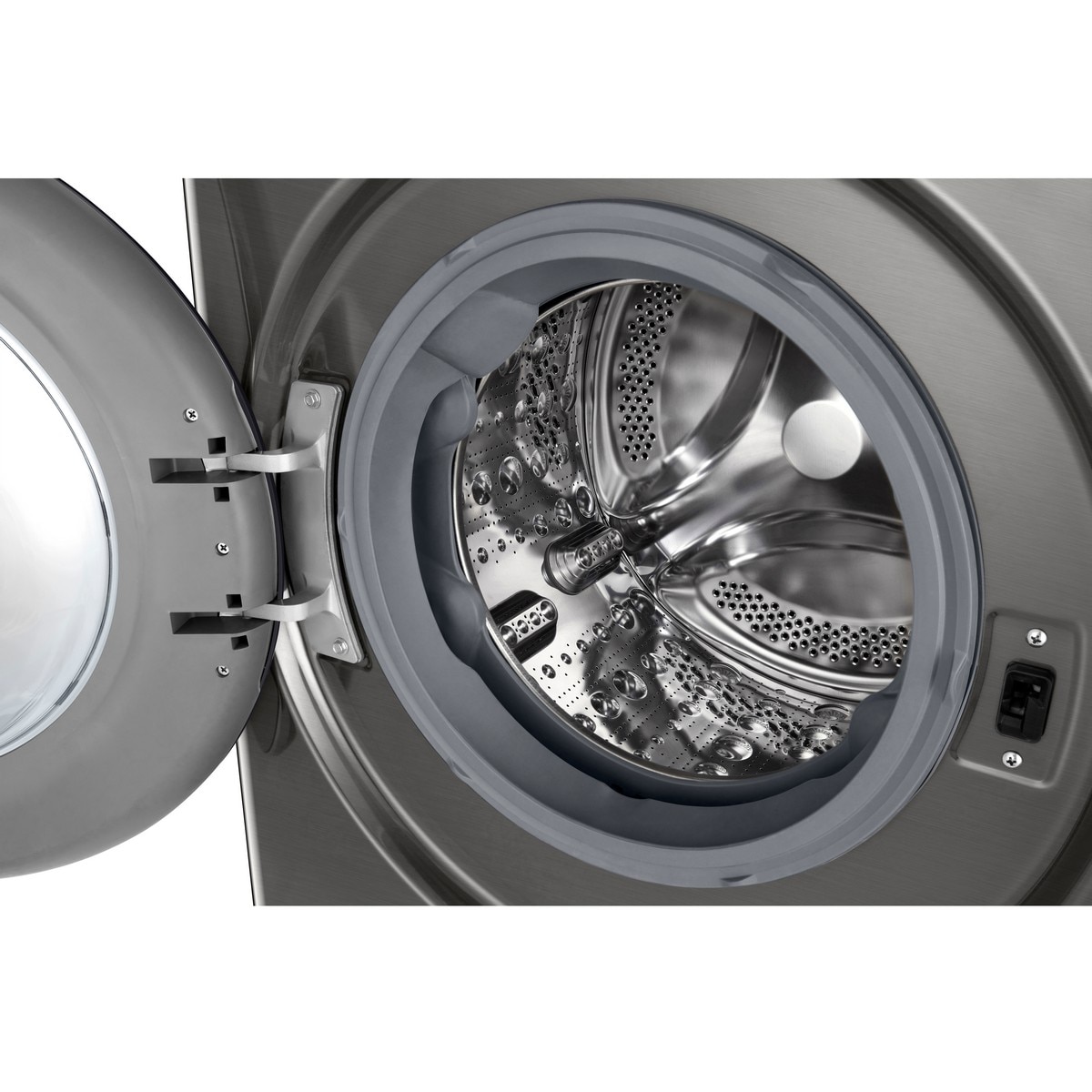 Máquina de Lavar e Secar Roupa LG F4DR7010SGS Carga Frontal de 10/6 Kg e de 1400 rpm - Inox Inox-5
