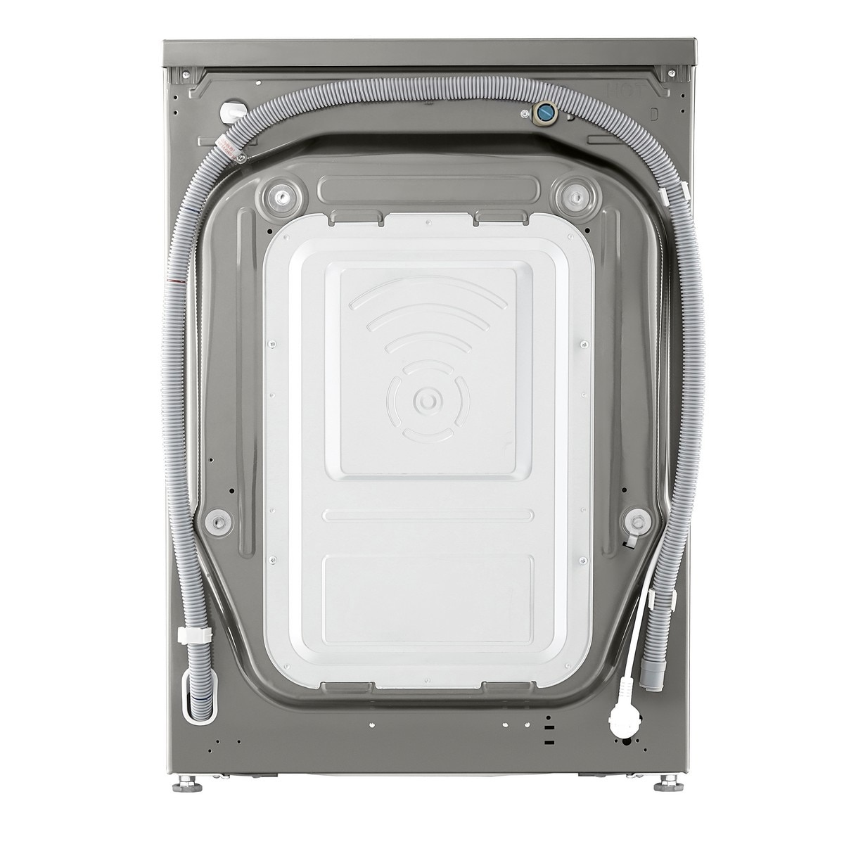 Máquina de Lavar e Secar Roupa LG F4DR7010SGS Carga Frontal de 10/6 Kg e de 1400 rpm - Inox Inox-8
