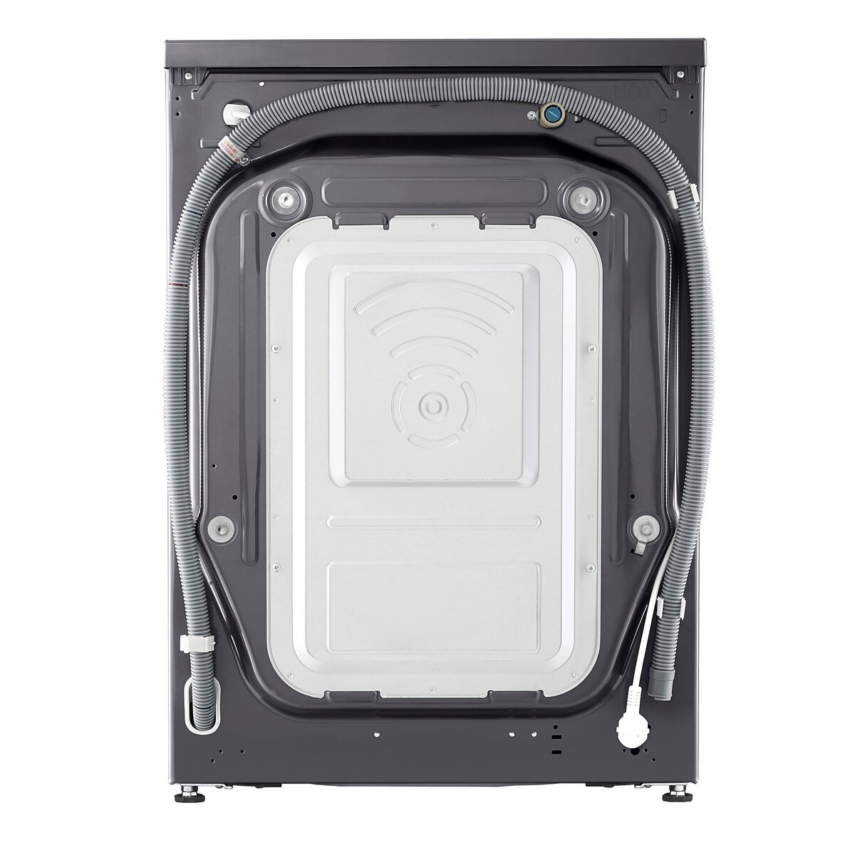 Máquina de Lavar e Secar Roupa LG F4DR509S6M Carga Frontal de 9/6 Kg e de 1400 rpm - Preto Preto-8