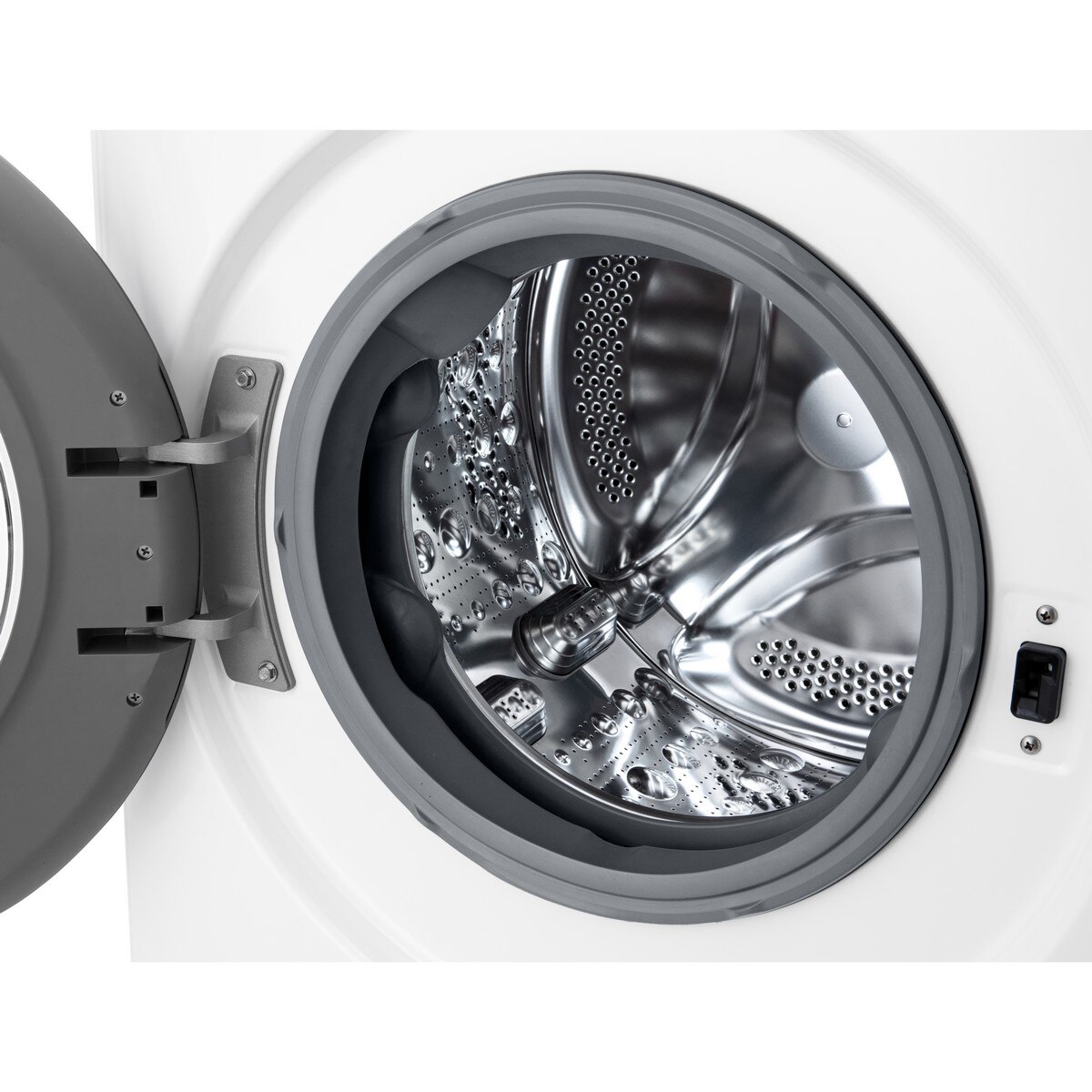 Máquina de Lavar e Secar Roupa LG F4DR5011S6W Carga Frontal de 11/6 Kg e de 1400 rpm - Branco Branco-5