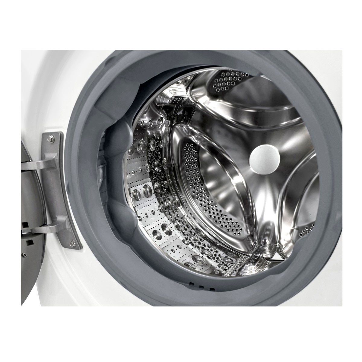 Máquina de Lavar e Secar Roupa LG F4DR509S1W Carga Frontal de 9/6 Kg e de 1400 rpm - Branco Branco-5
