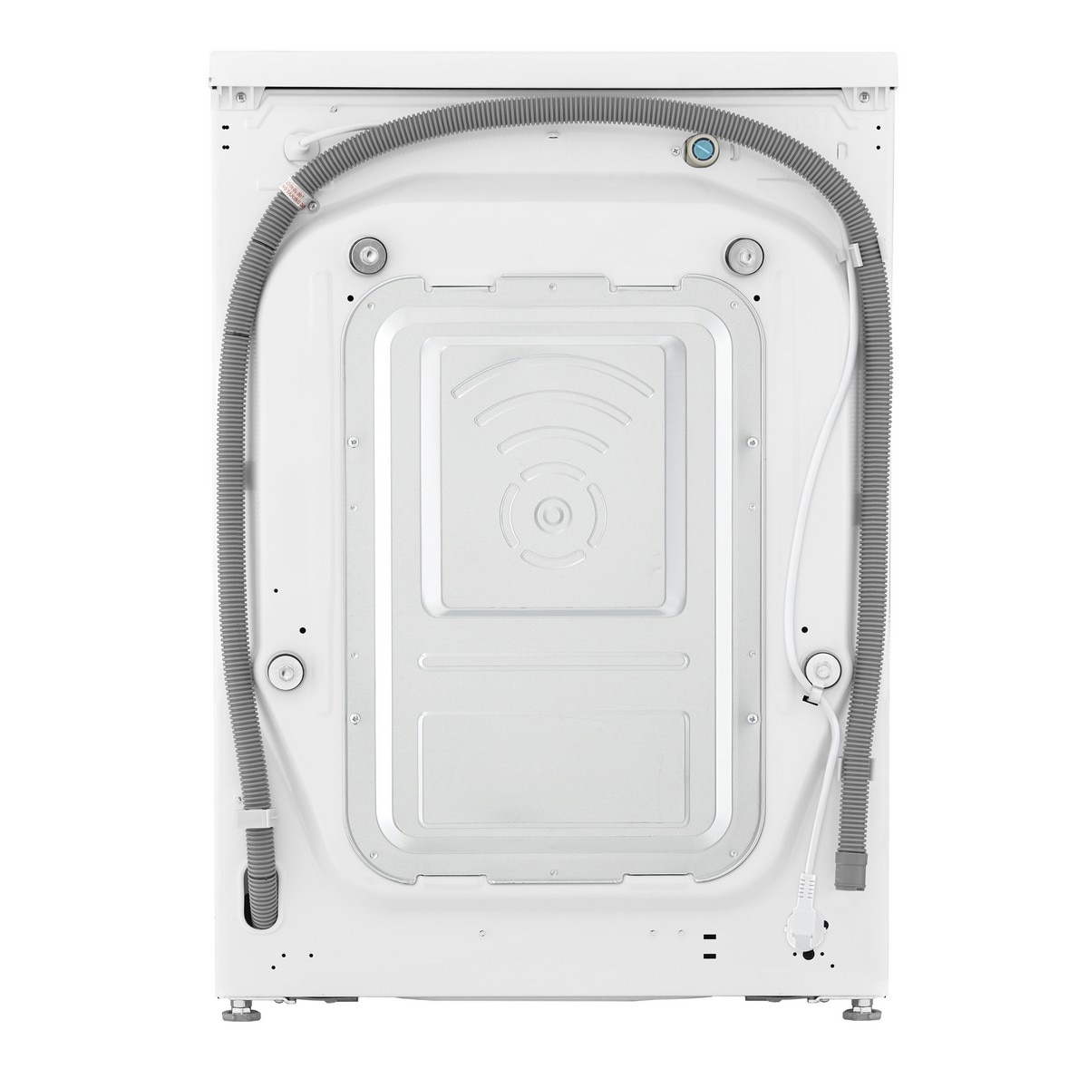 Máquina de Lavar e Secar Roupa LG F4DR509S1W Carga Frontal de 9/6 Kg e de 1400 rpm - Branco Branco-8