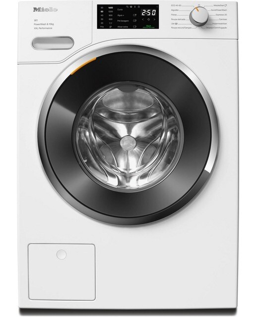 Imagem 0 de Máquina de Lavar Roupa Miele WWK 360 WCS Carga Frontal W1 QuickPowerWash de 10 kg e 1400 rpm - Branco