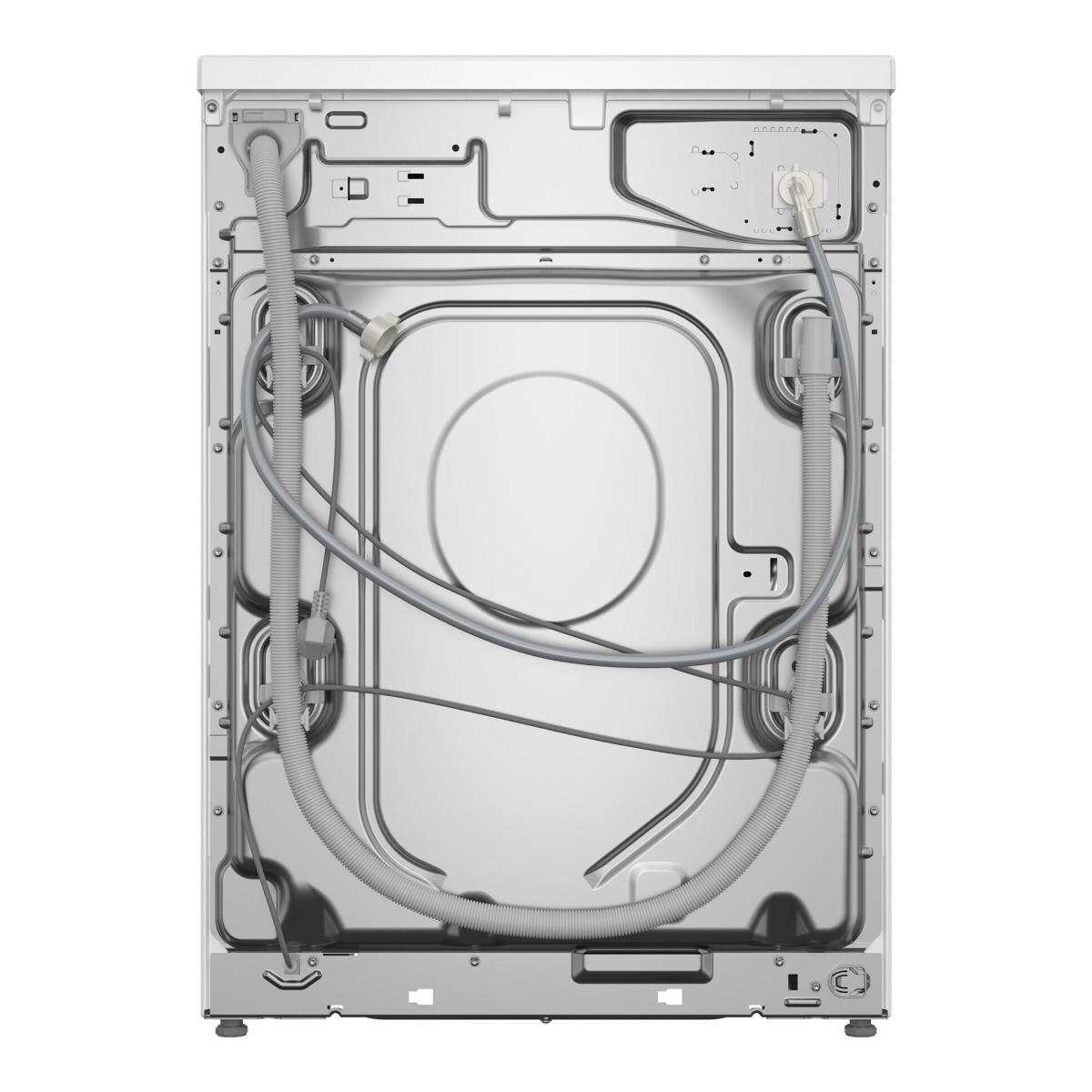 Máquina de Lavar Roupa Bosch Serie 6 WGG244F1ES i-DOS Carga Frontal de 9 Kg e 1400 rpm - Branco Branco-9