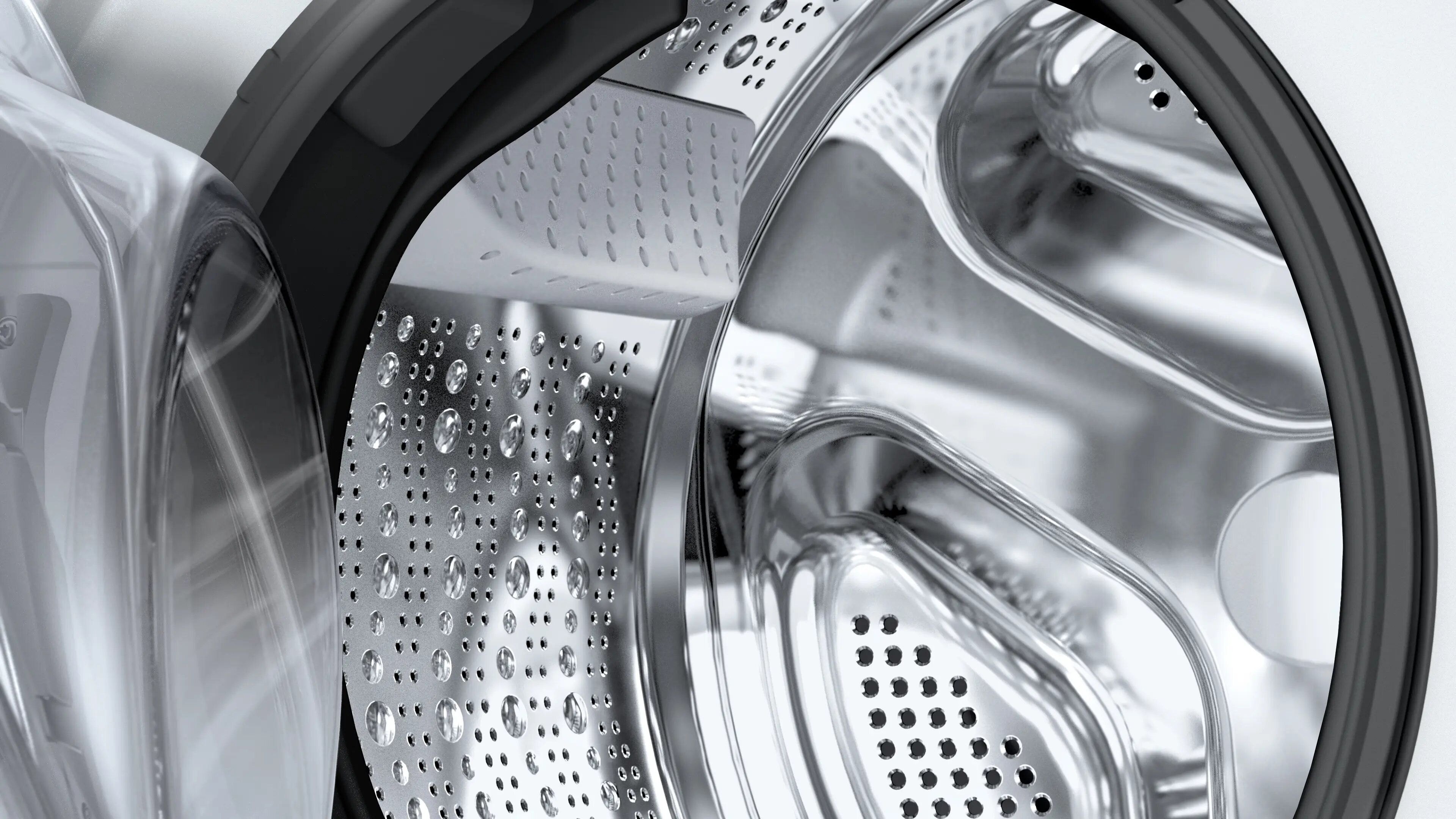 Máquina de Lavar e Secar Roupa Bosch Serie 6 WNG244A0ES i-DOS Carga Frontal de 10,5/6 kg e 1400 rpm - Branco Branco-9