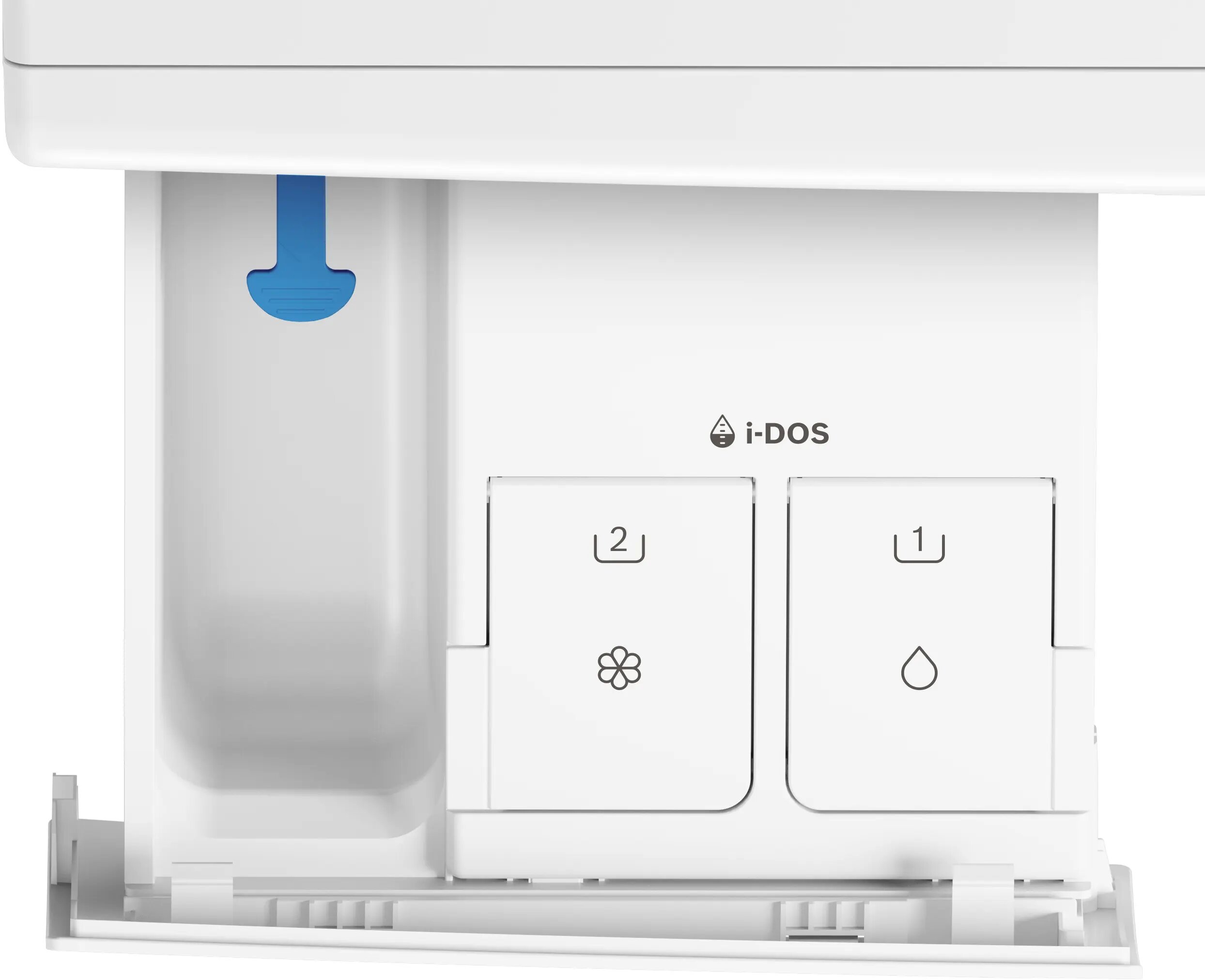 Máquina de Lavar e Secar Roupa Bosch Serie 6 WNG244A0ES i-DOS Carga Frontal de 10,5/6 kg e 1400 rpm - Branco Branco-10