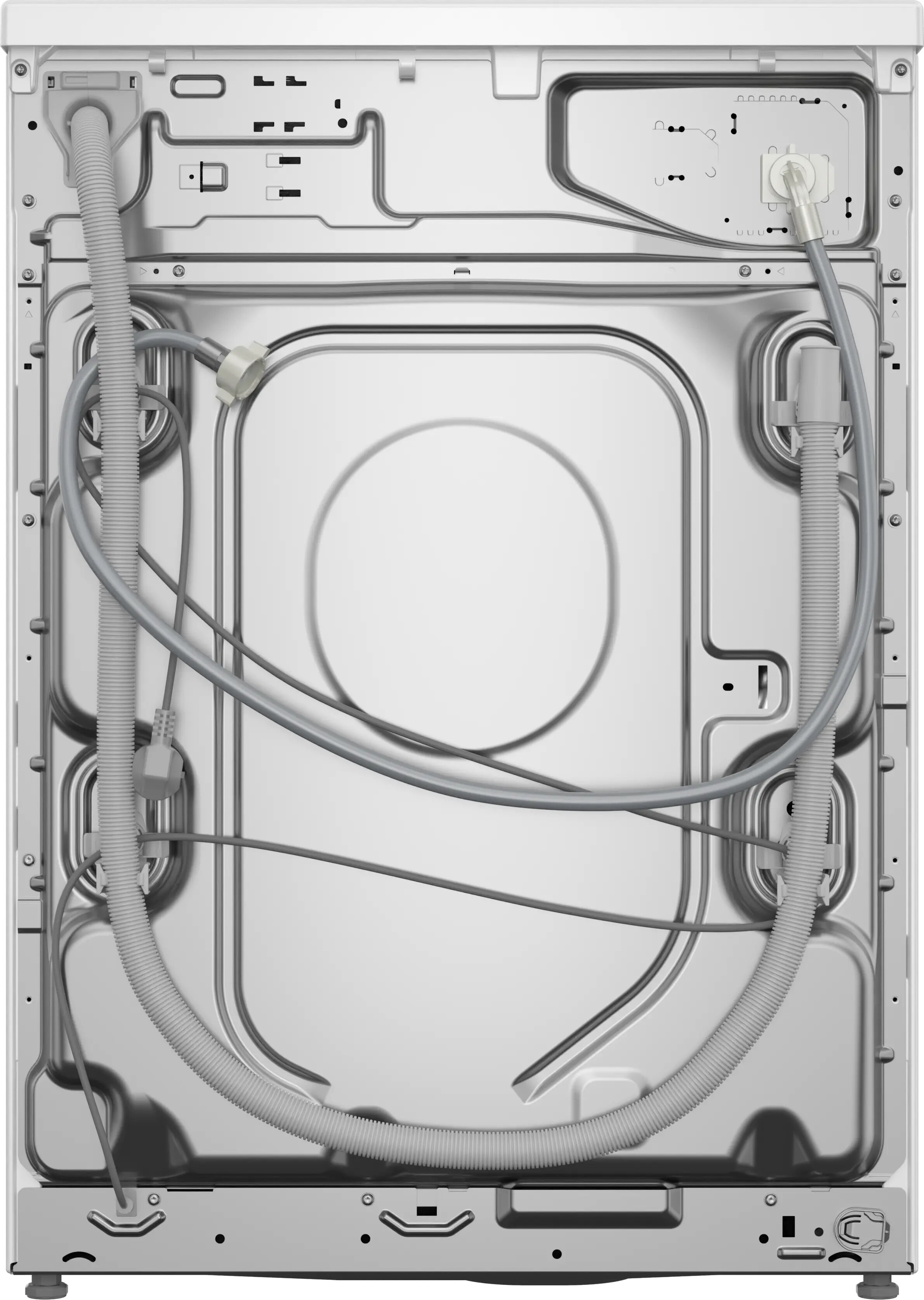 Máquina de Lavar e Secar Roupa Bosch Serie 6 WNG244A0ES i-DOS Carga Frontal de 10,5/6 kg e 1400 rpm - Branco Branco-12