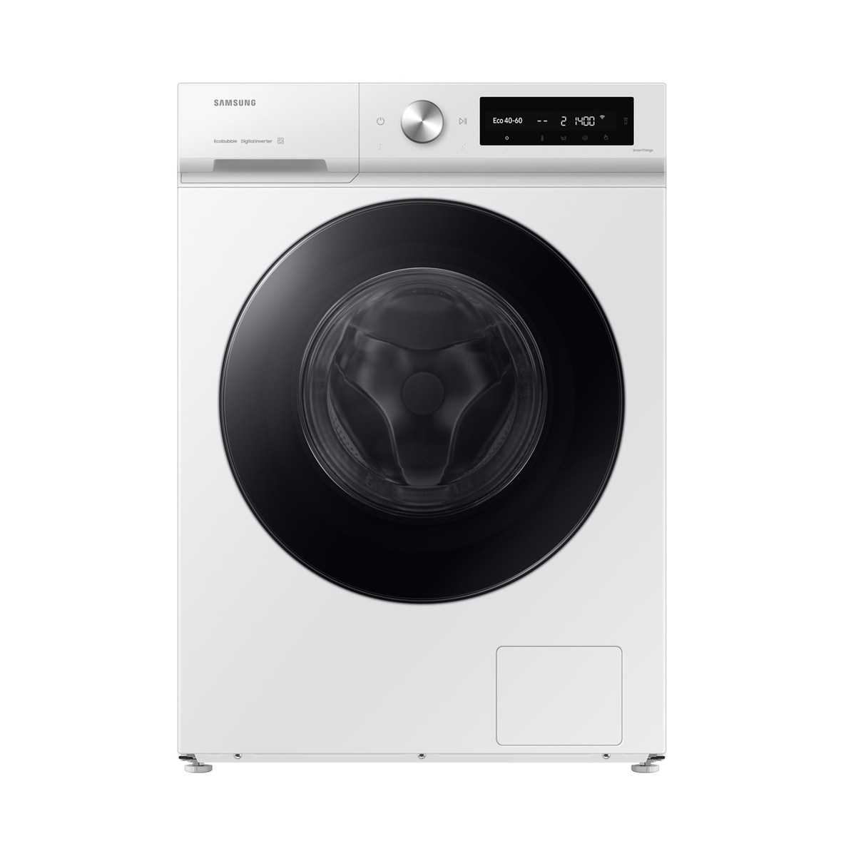Imagem 0 de Máquina de Lavar Roupa Samsung WW11DB7B34GWU3 AI EcoBubble, Carga Frontal e de 11 Kg - Branco