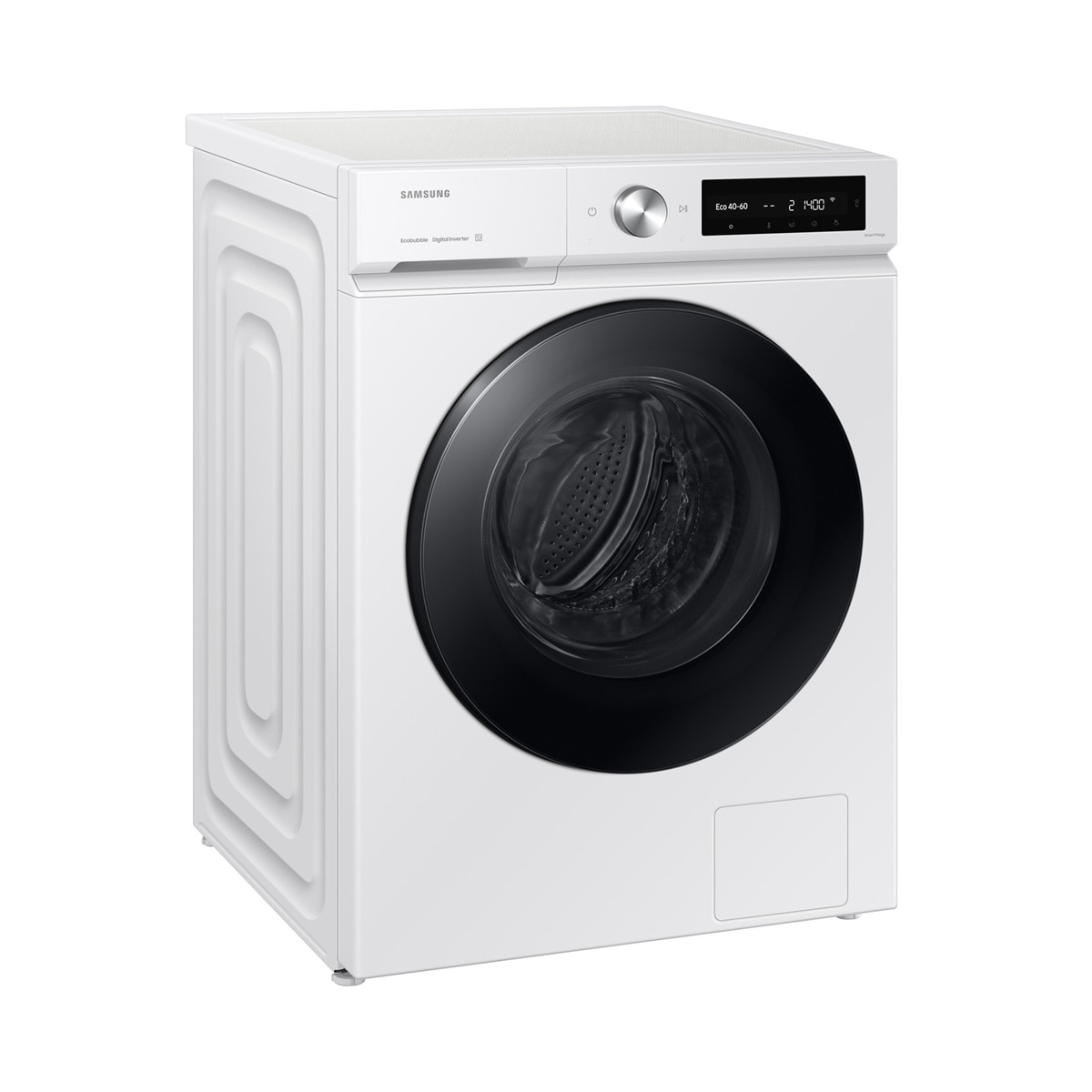 Máquina de Lavar Roupa Samsung WW11DB7B34GWU3 AI EcoBubble, Carga Frontal e de 11 Kg - Branco Branco-2