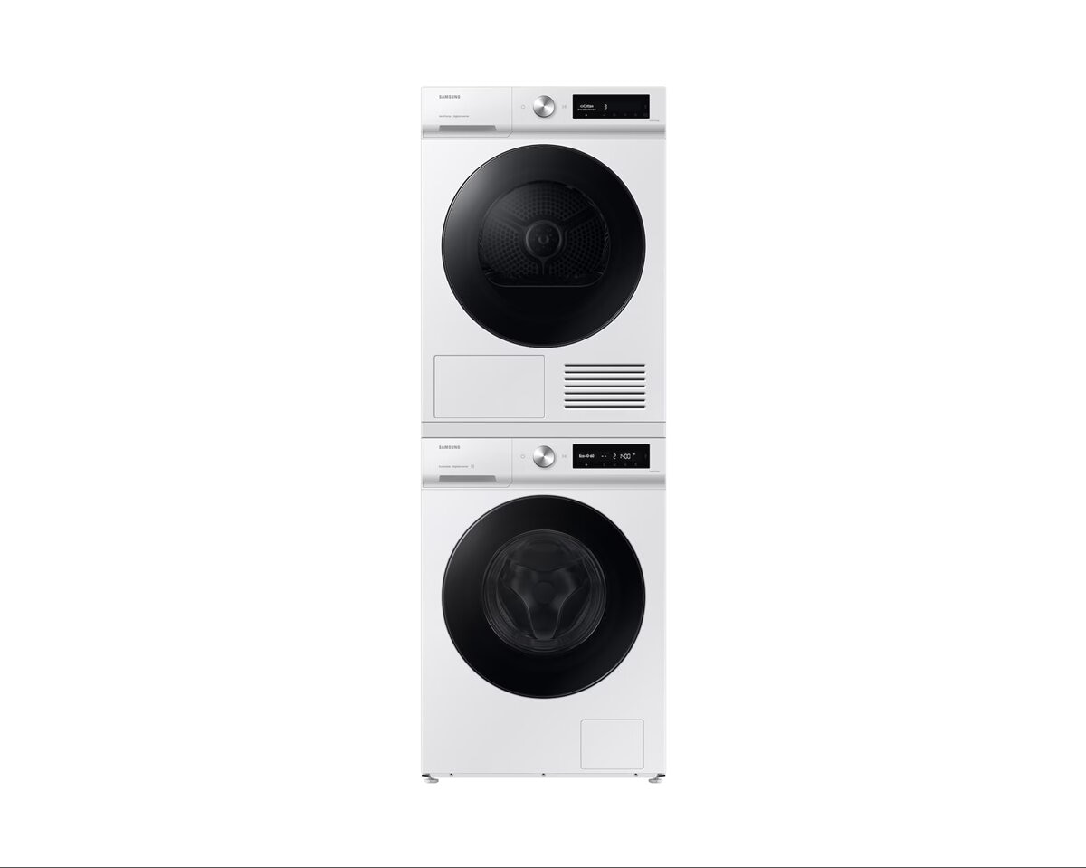 Máquina de Lavar Roupa Samsung WW11DB7B34GWU3 AI EcoBubble, Carga Frontal e de 11 Kg - Branco Branco-8