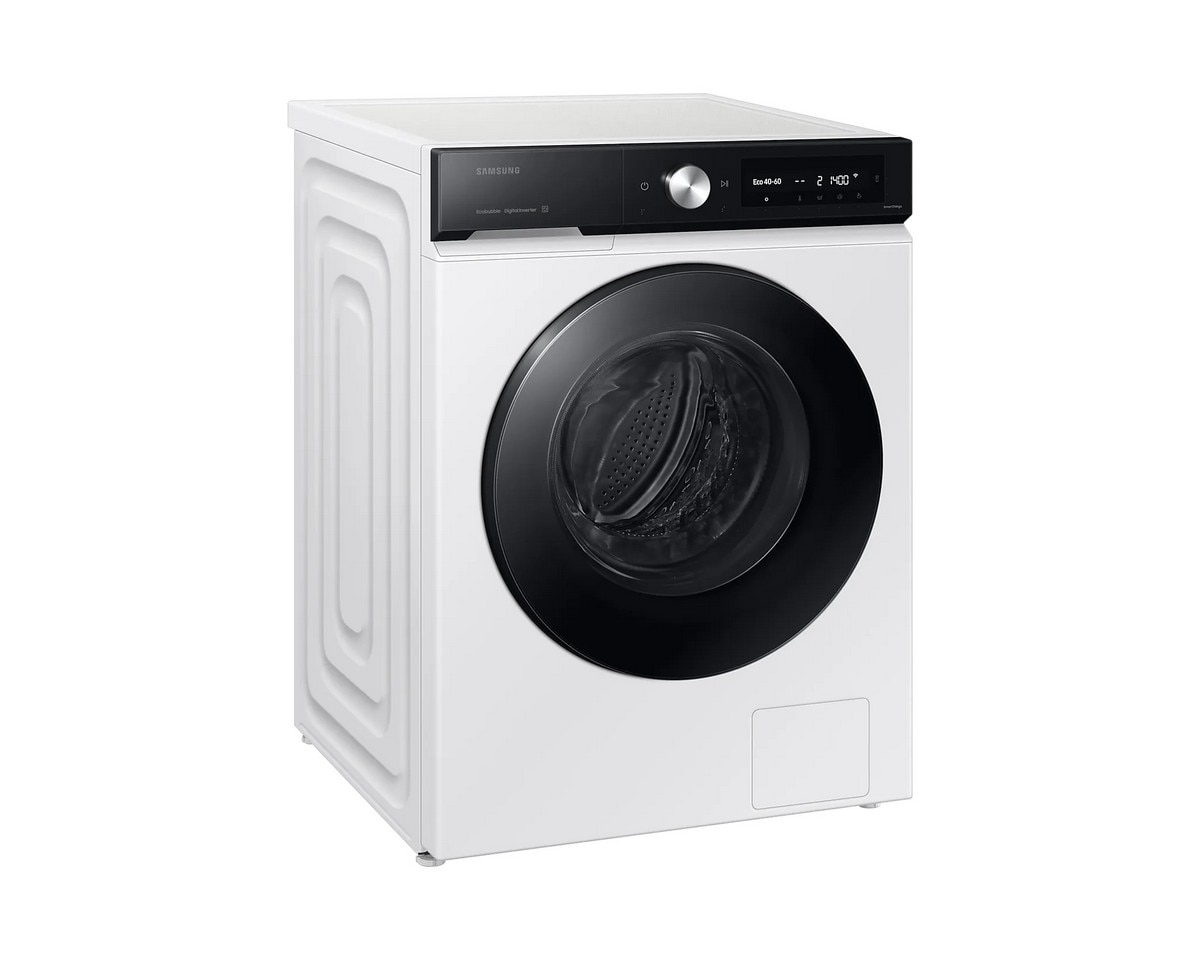 Máquina de Lavar Roupa Samsung WW11DB7B94GEU3 IA com Dispensador Automático, de 11 Kg e de 1400 rpm - Branco Branco-3