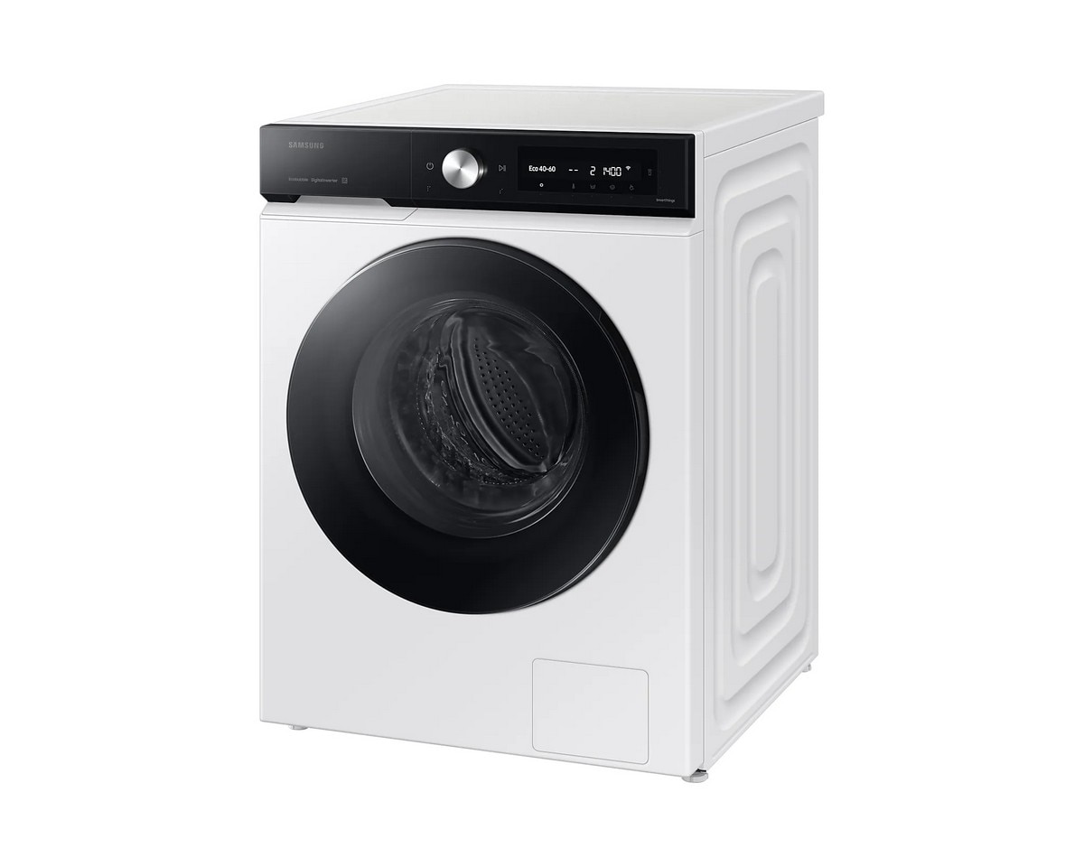 Máquina de Lavar Roupa Samsung WW11DB7B94GEU3 IA com Dispensador Automático, de 11 Kg e de 1400 rpm - Branco Branco-4