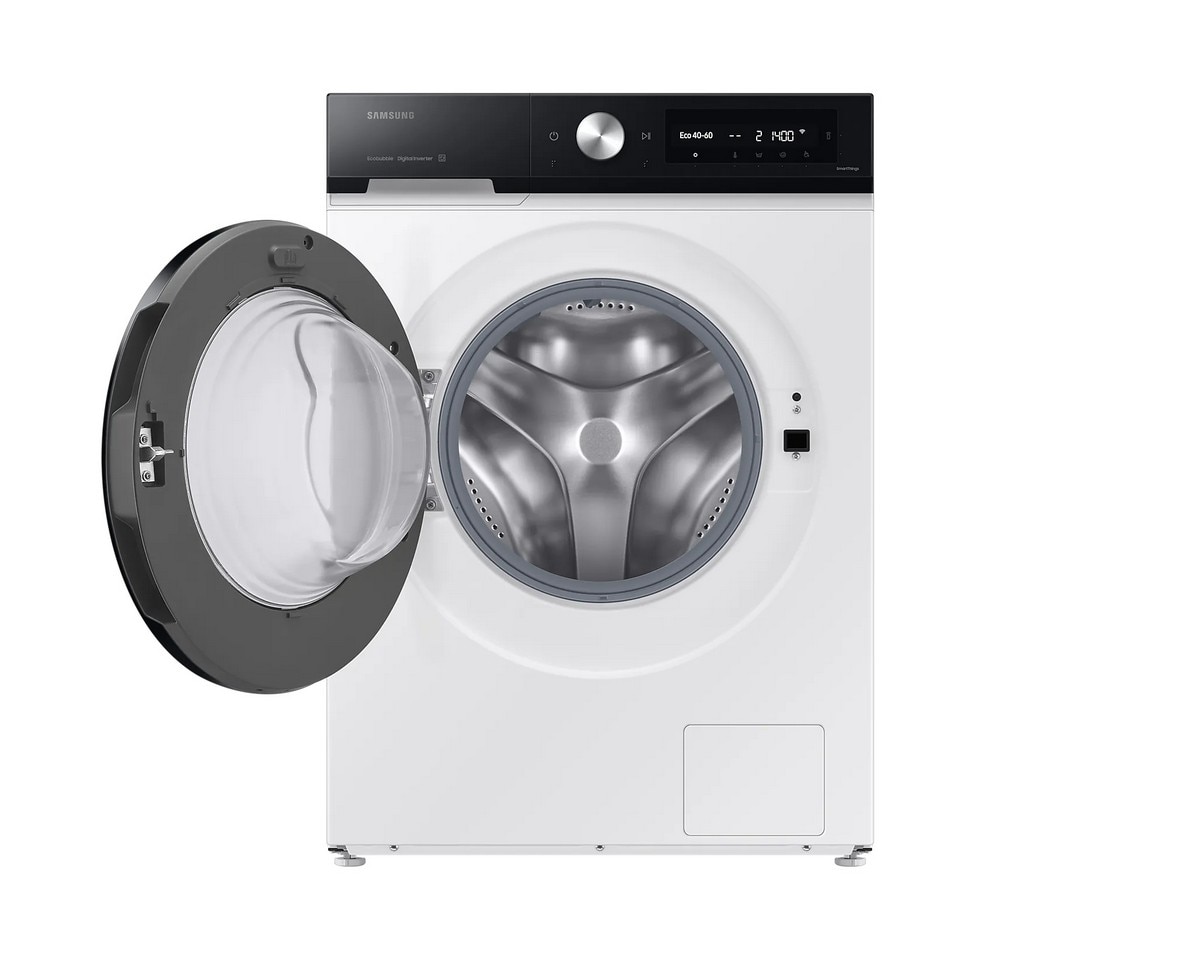 Máquina de Lavar Roupa Samsung WW11DB7B94GEU3 IA com Dispensador Automático, de 11 Kg e de 1400 rpm - Branco Branco-7