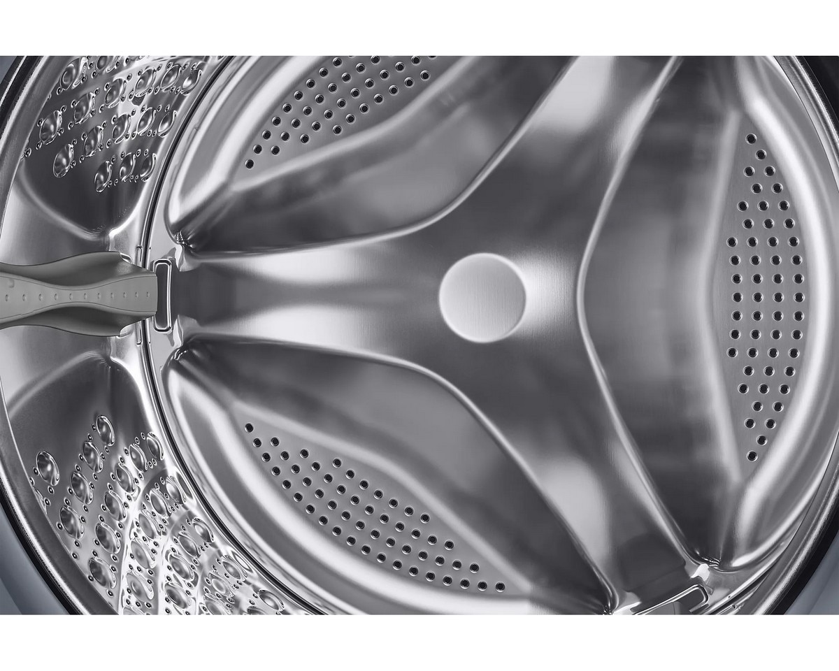 Máquina de Lavar Roupa Samsung WW11DB7B94GEU3 IA com Dispensador Automático, de 11 Kg e de 1400 rpm - Branco Branco-8