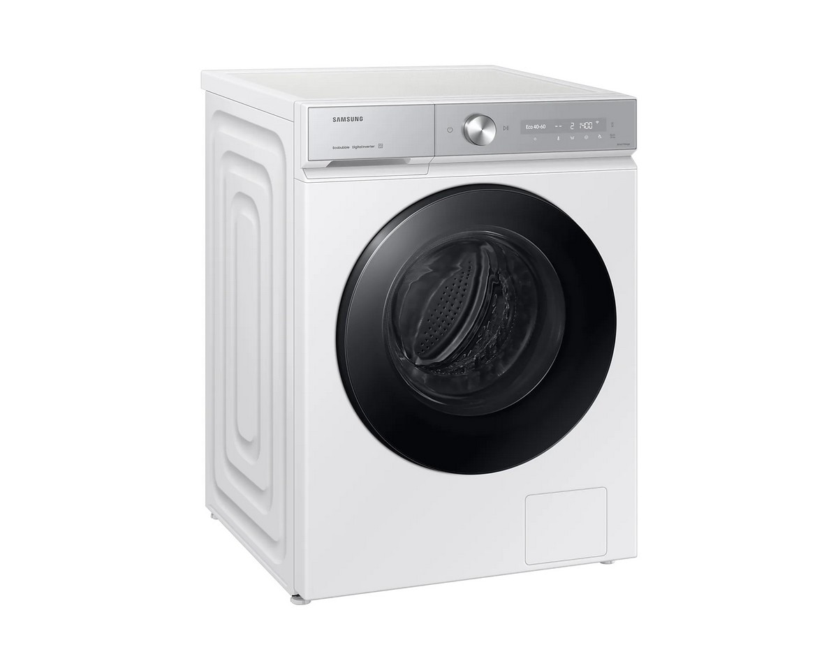 Máquina de Lavar Roupa Samsung WW11DB8B95GH IA com Dispensador Automático, QuickDrive?, de 11 Kg e de 1400 rpm - Branco Branco-3