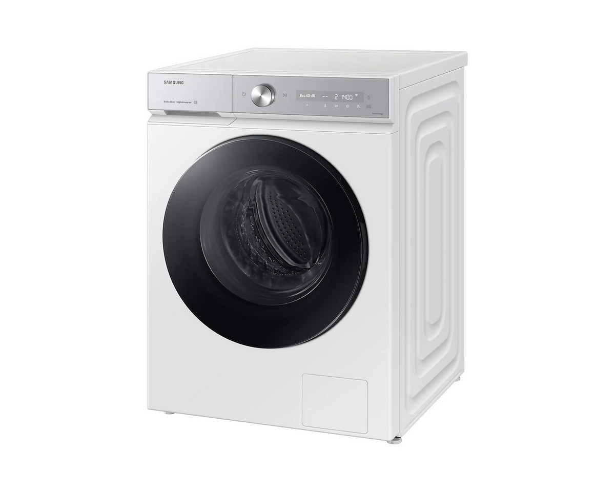 Máquina de Lavar Roupa Samsung WW11DB8B95GH IA com Dispensador Automático, QuickDrive?, de 11 Kg e de 1400 rpm - Branco Branco-4
