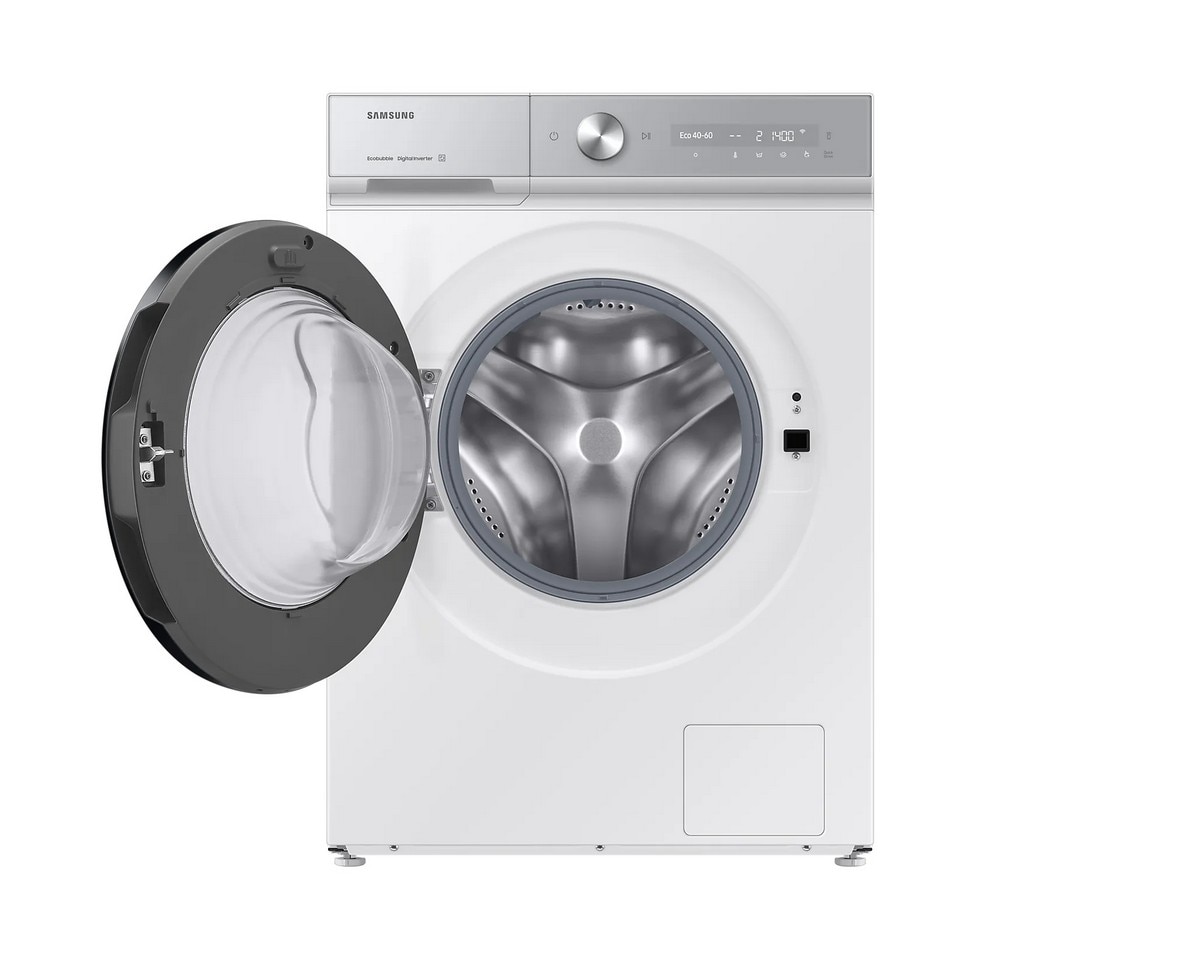 Máquina de Lavar Roupa Samsung WW11DB8B95GH IA com Dispensador Automático, QuickDrive?, de 11 Kg e de 1400 rpm - Branco Branco-7