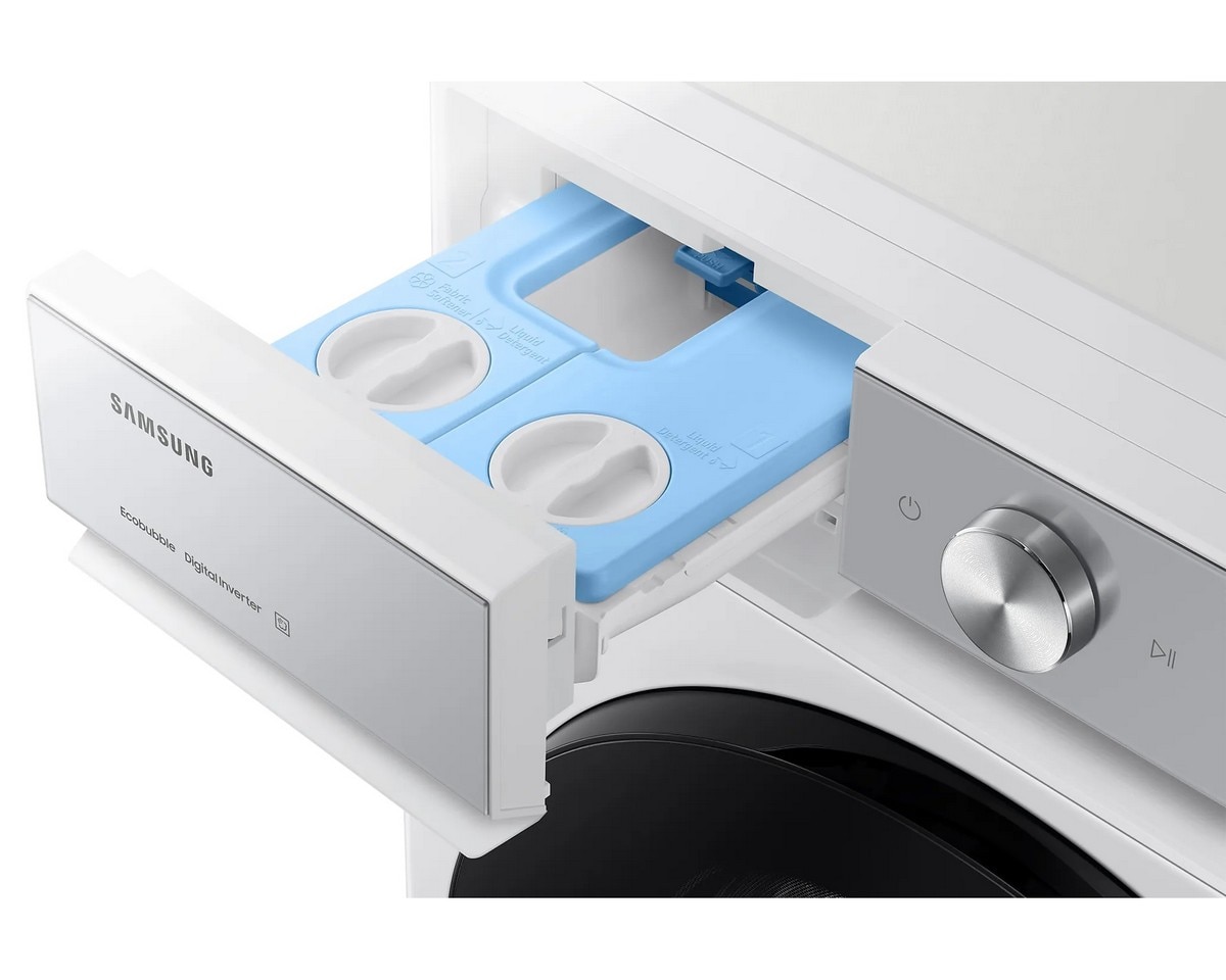 Máquina de Lavar Roupa Samsung WW11DB8B95GH IA com Dispensador Automático, QuickDrive?, de 11 Kg e de 1400 rpm - Branco Branco-10