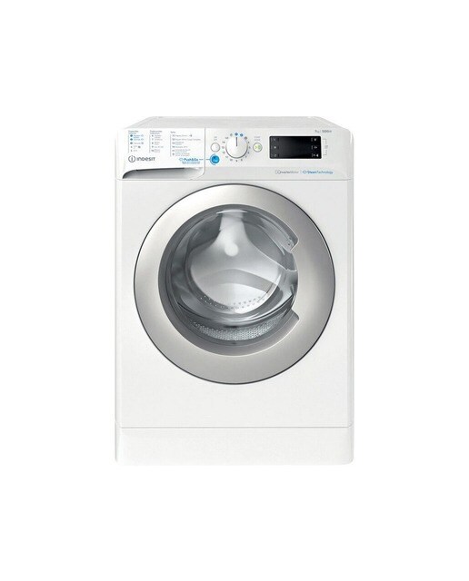 Imagem 0 de Máquina de Lavar Roupa Indesit BWE 71295X WSV SPT Craga Frontal de 7 Kg e de 1200 rpm - Branco