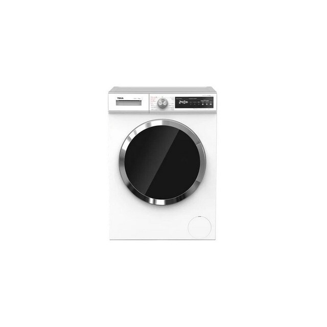 Máquina de Lavar e Secar Roupa Teka WDT 71041 WH com 15 Programas, Carga Frontal de Condensação, de 10/6 Kg e de 1400 rpm - Branco Branco-2