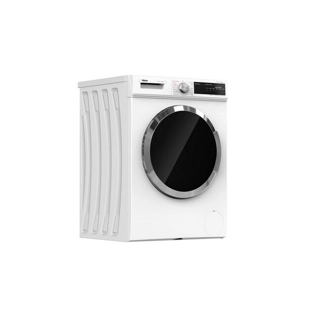 Máquina de Lavar e Secar Roupa Teka WDT 71041 WH com 15 Programas, Carga Frontal de Condensação, de 10/6 Kg e de 1400 rpm - Branco Branco-3