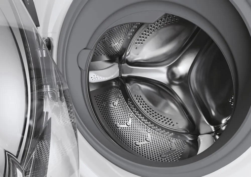 Máquina de Lavar e Secar Roupa Candy RPW 41066BWMR8-S Carga Frontal RapidÓ PRO de 10 Kg e 1400 rpm - Branco Branco-8