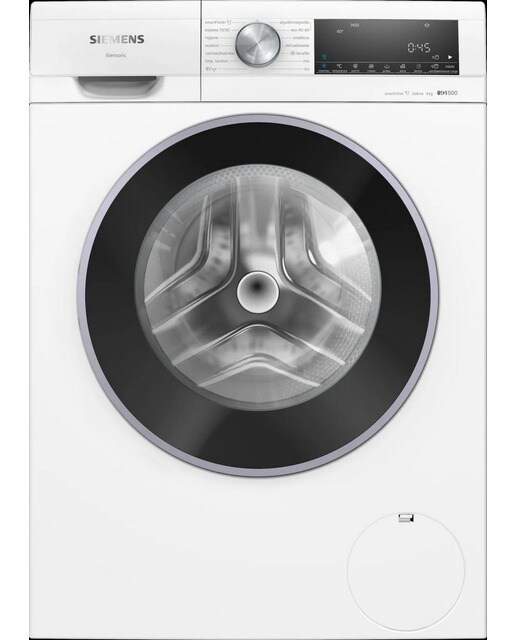 Imagem 0 de Máquina de Lavar Roupa Siemens iQ500 WG44G2Z1EP Carga Frontal de 9 kg e 1400 rpm - Branco
