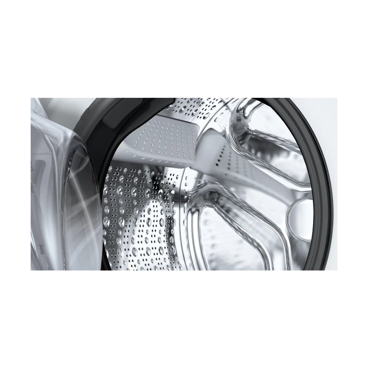 Máquina de Lavar Roupa Siemens iQ500 WG44G2Z1EP Carga Frontal de 9 kg e 1400 rpm - Branco Branco-5