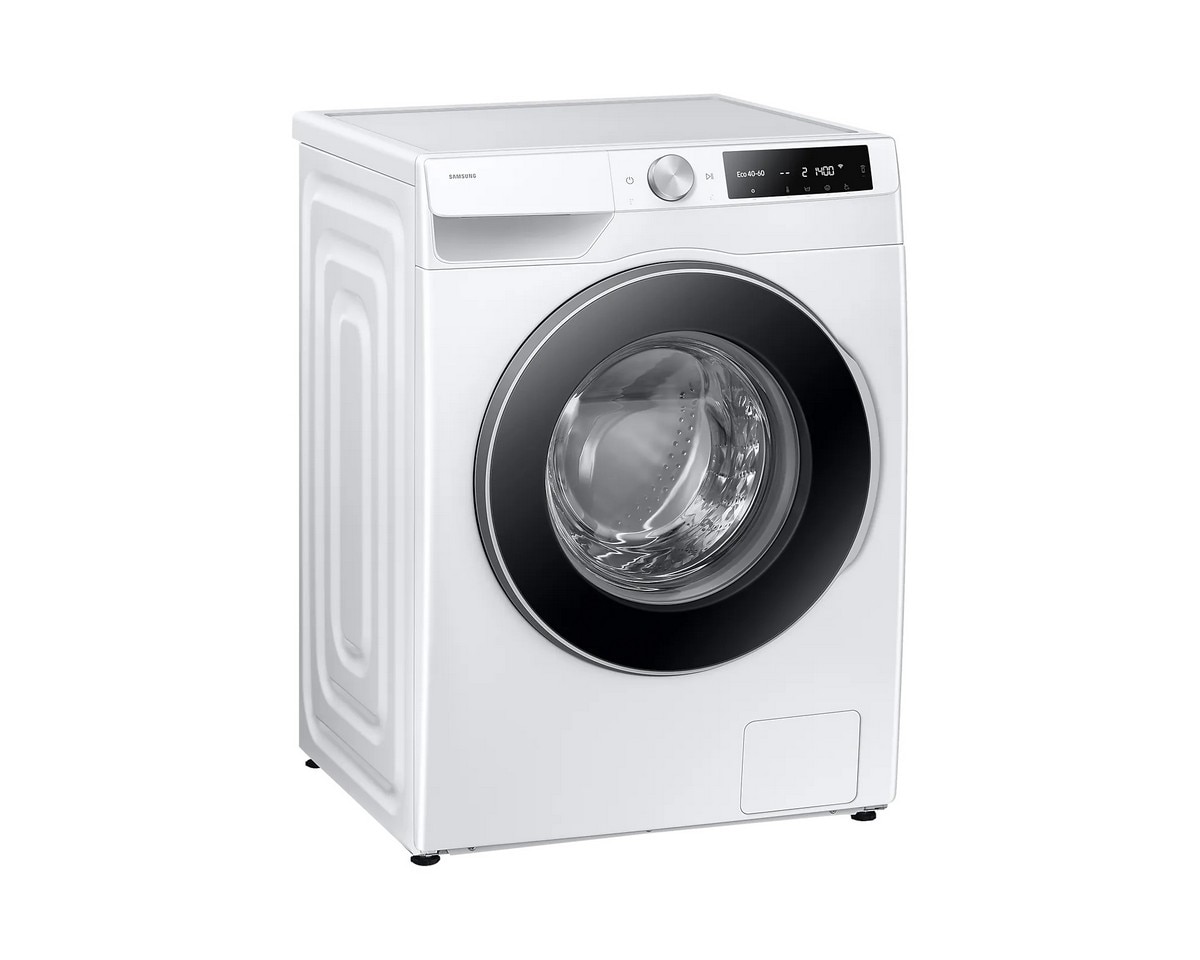 Máquina de Lavar Roupa Samsung WW90DG6U85LE Dispensador Automático Carga Frontal de 9kg 1400 rpm - Branco Branco-2