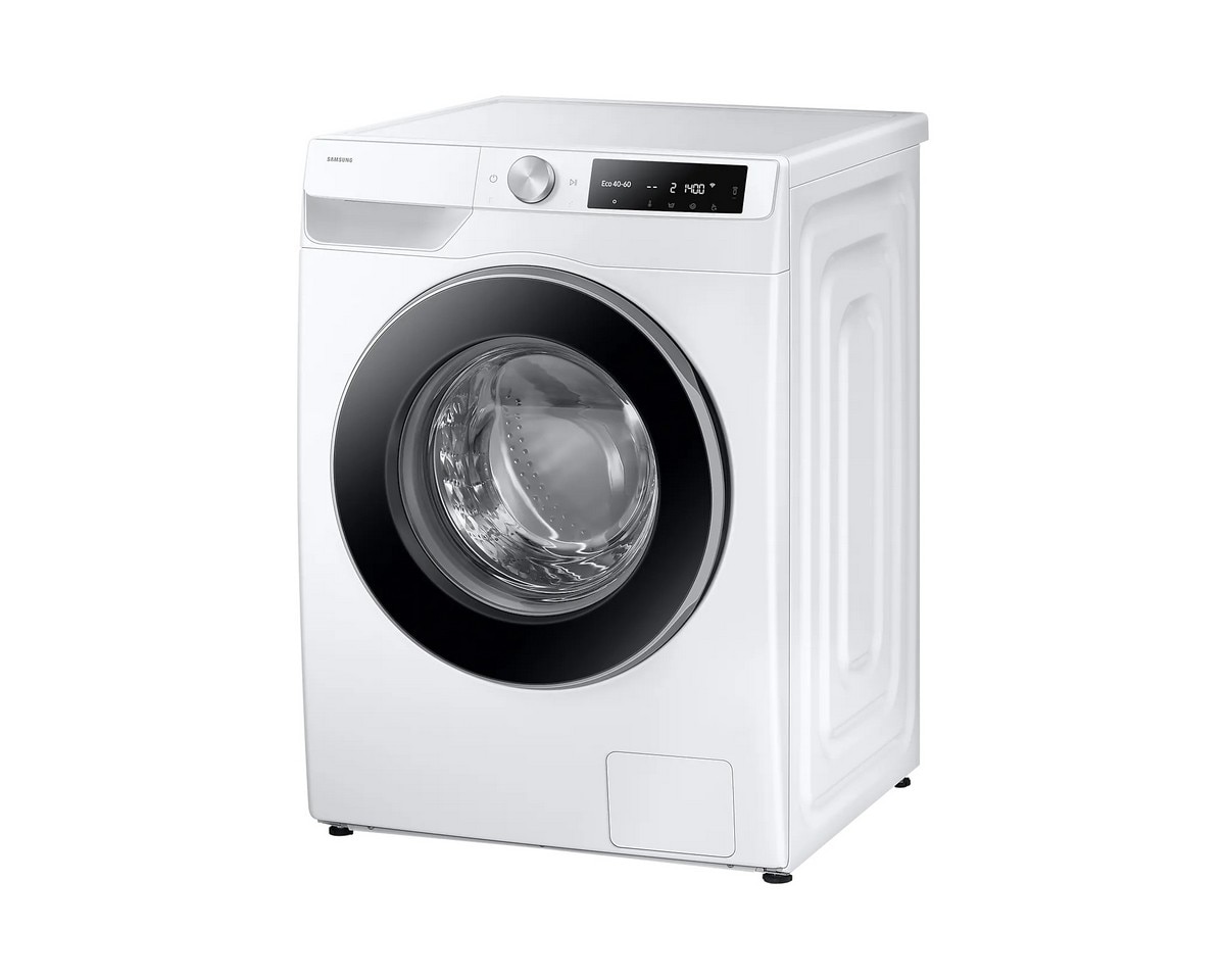 Máquina de Lavar Roupa Samsung WW90DG6U85LE Dispensador Automático Carga Frontal de 9kg 1400 rpm - Branco Branco-3