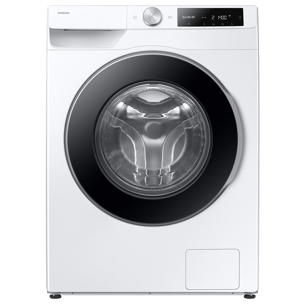Imagem 0 de Máquina de Lavar Roupa Samsung WW90DG6U25LE AI Eco Bubble? Carga Frontal de 9 kg e de 1400 rpm - Branco