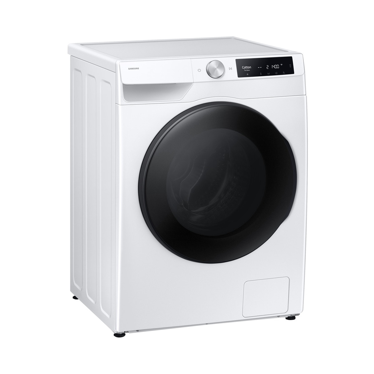 Máquina de Lavar e Secar Roupa Samsung WD11DG6B85BEU3, IA com Dispensador Automático, de 11/6 Kg - Branco Branco-3