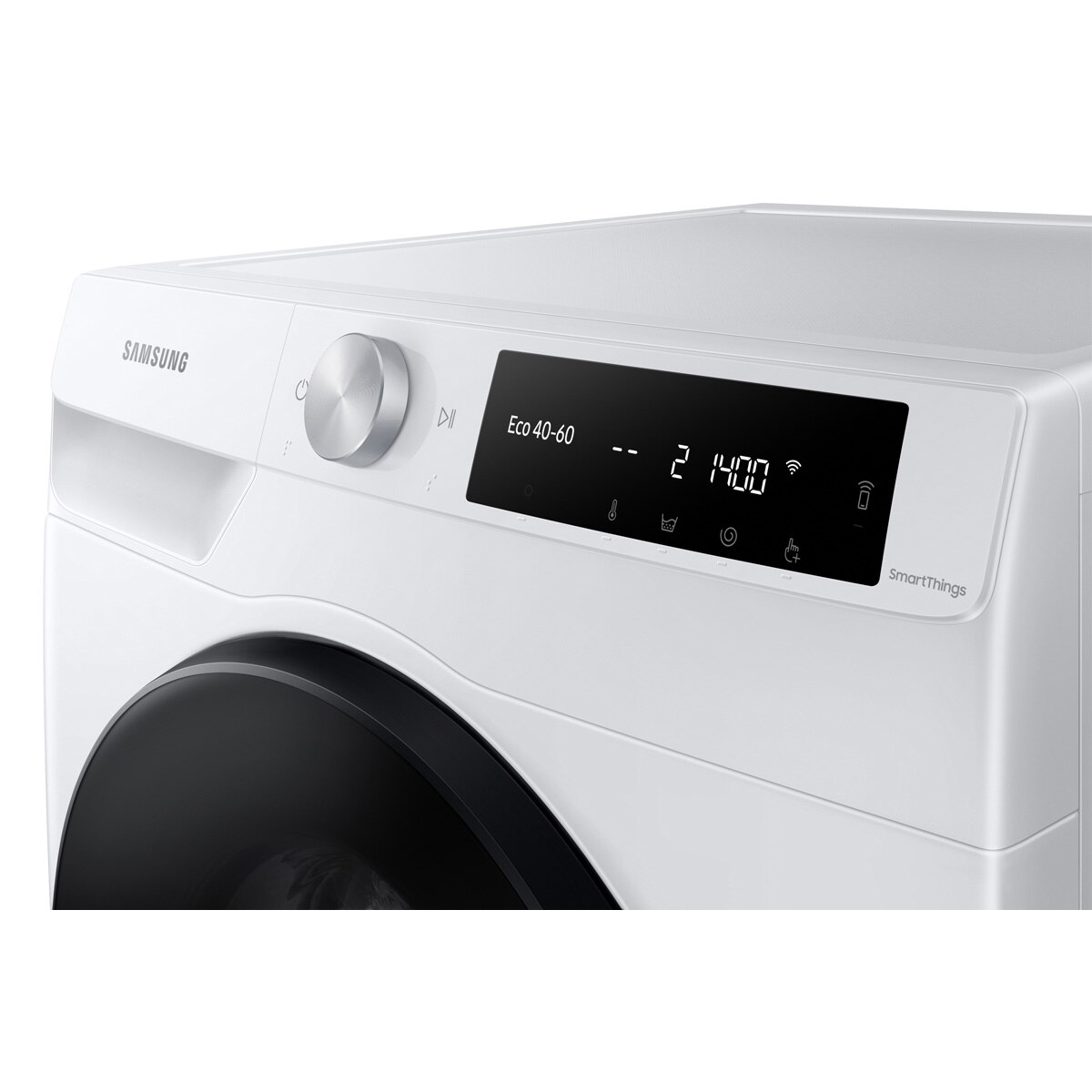 Máquina de Lavar e Secar Roupa Samsung WD11DG6B85BEU3, IA com Dispensador Automático, de 11/6 Kg - Branco Branco-4