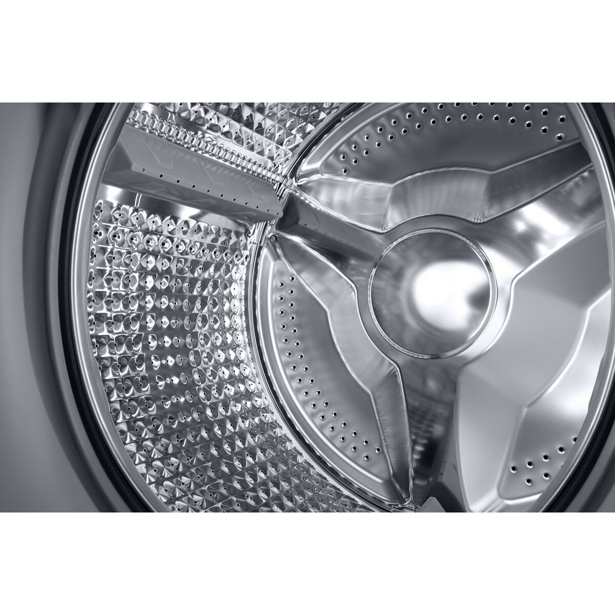 Máquina de Lavar e Secar Roupa Samsung WD11DG6B85BEU3, IA com Dispensador Automático, de 11/6 Kg - Branco Branco-6