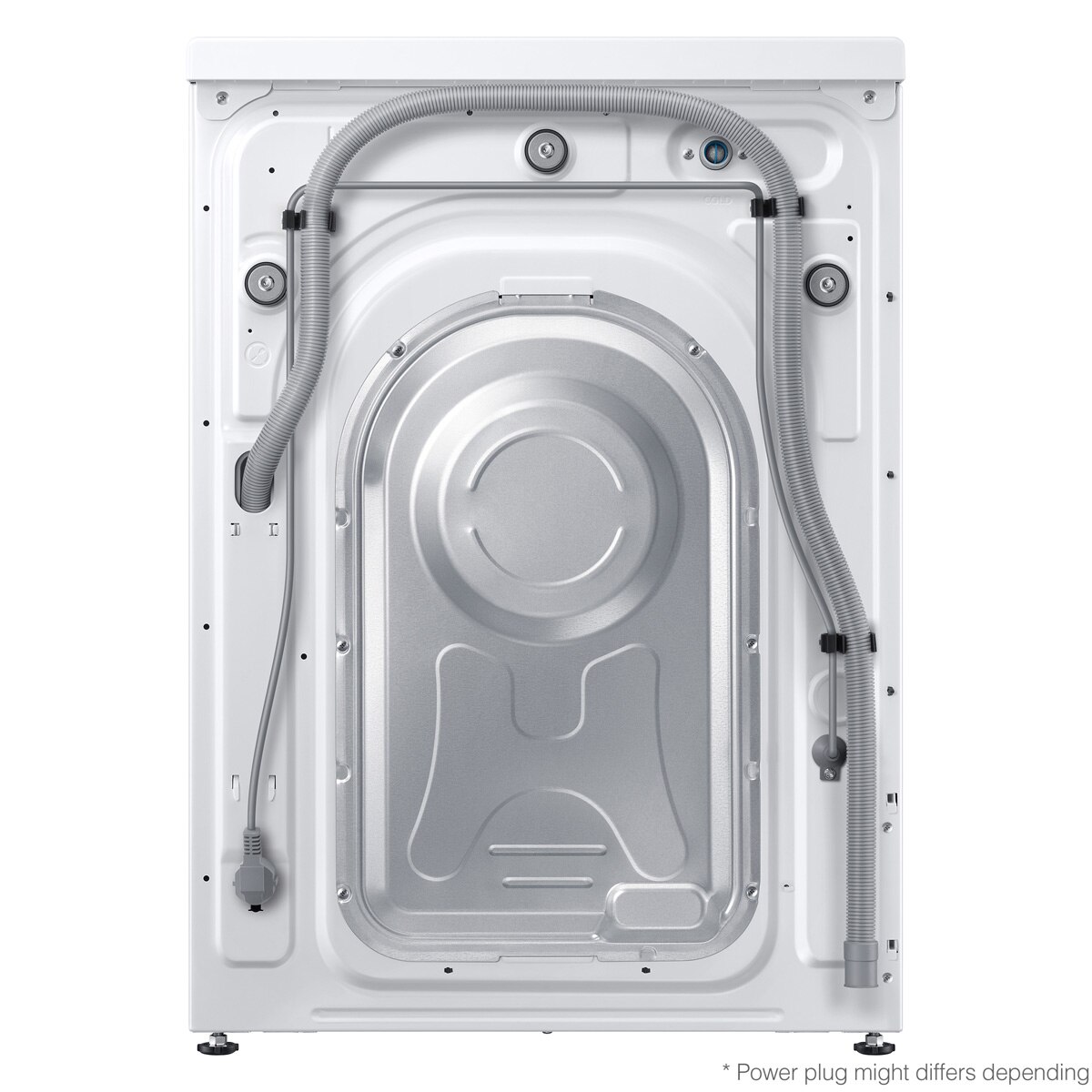 Máquina de Lavar e Secar Roupa Samsung WD11DG6B85BEU3, IA com Dispensador Automático, de 11/6 Kg - Branco Branco-8
