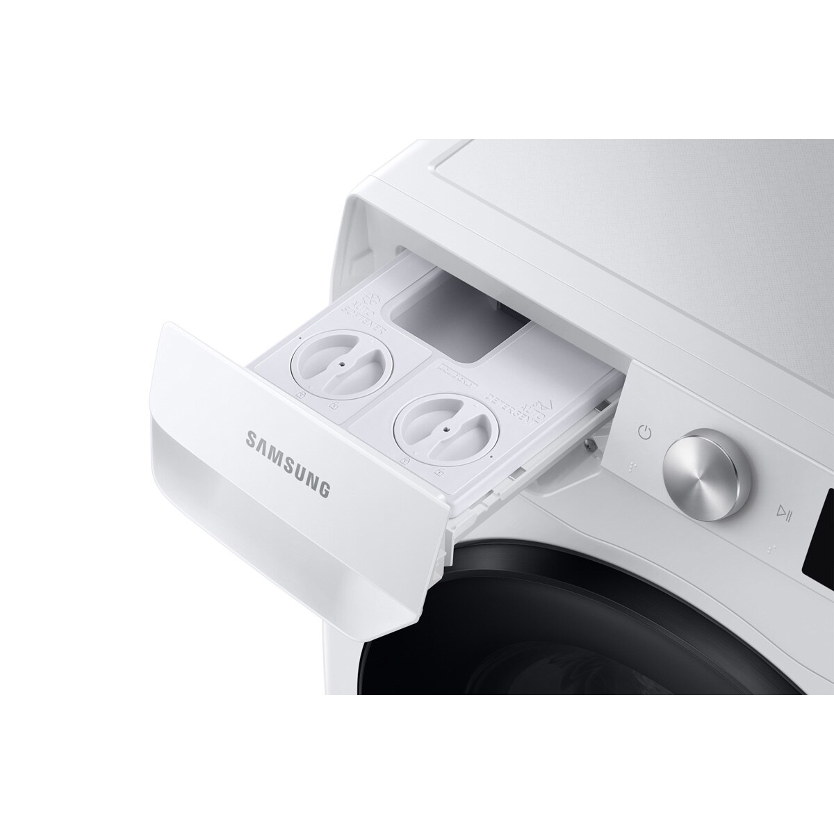 Máquina de Lavar e Secar Roupa Samsung WD11DG6B85BEU3, IA com Dispensador Automático, de 11/6 Kg - Branco Branco-9