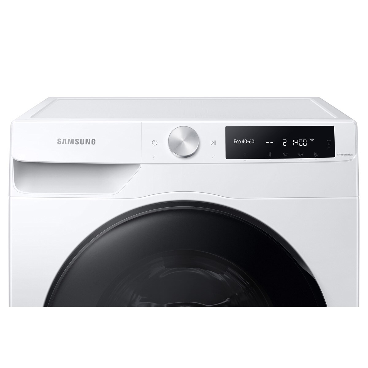 Máquina de Lavar e Secar Roupa Samsung WD11DG6B85BEU3, IA com Dispensador Automático, de 11/6 Kg - Branco Branco-10