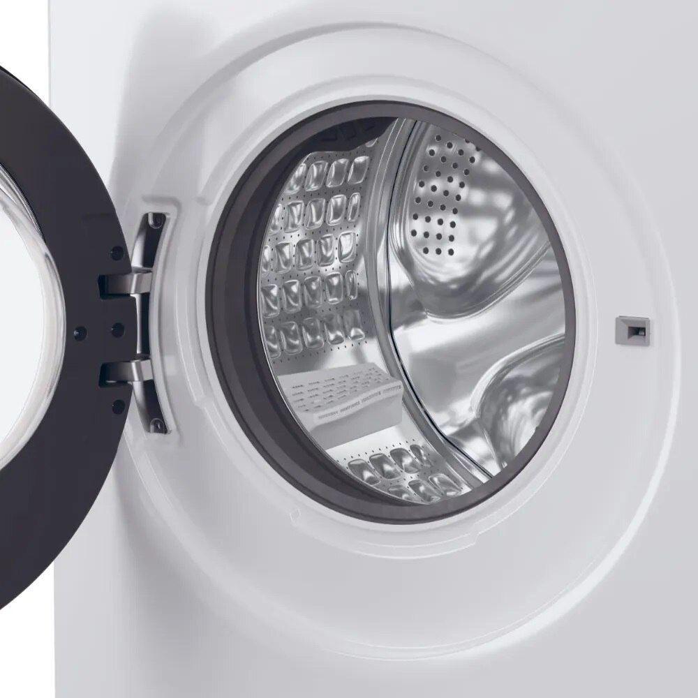 Máquina de Lavar Roupa Candy ProWash 500 BR 48B6-S Carga Frontal de 8 Kg e de 1400 rpm - Branco Branco-5