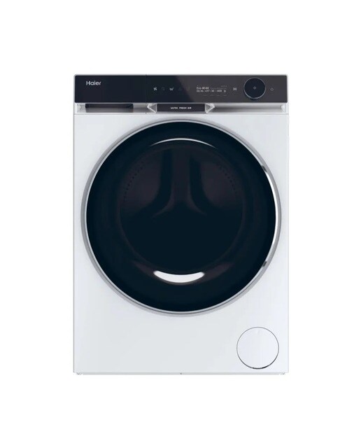 Máquina de Lavar e Secar Roupa Haier HWD100-BD14397U1 X Série 11 Motor Direct Motion, de 10/6 Kg e de 1400 rpm - Branco Branco-1