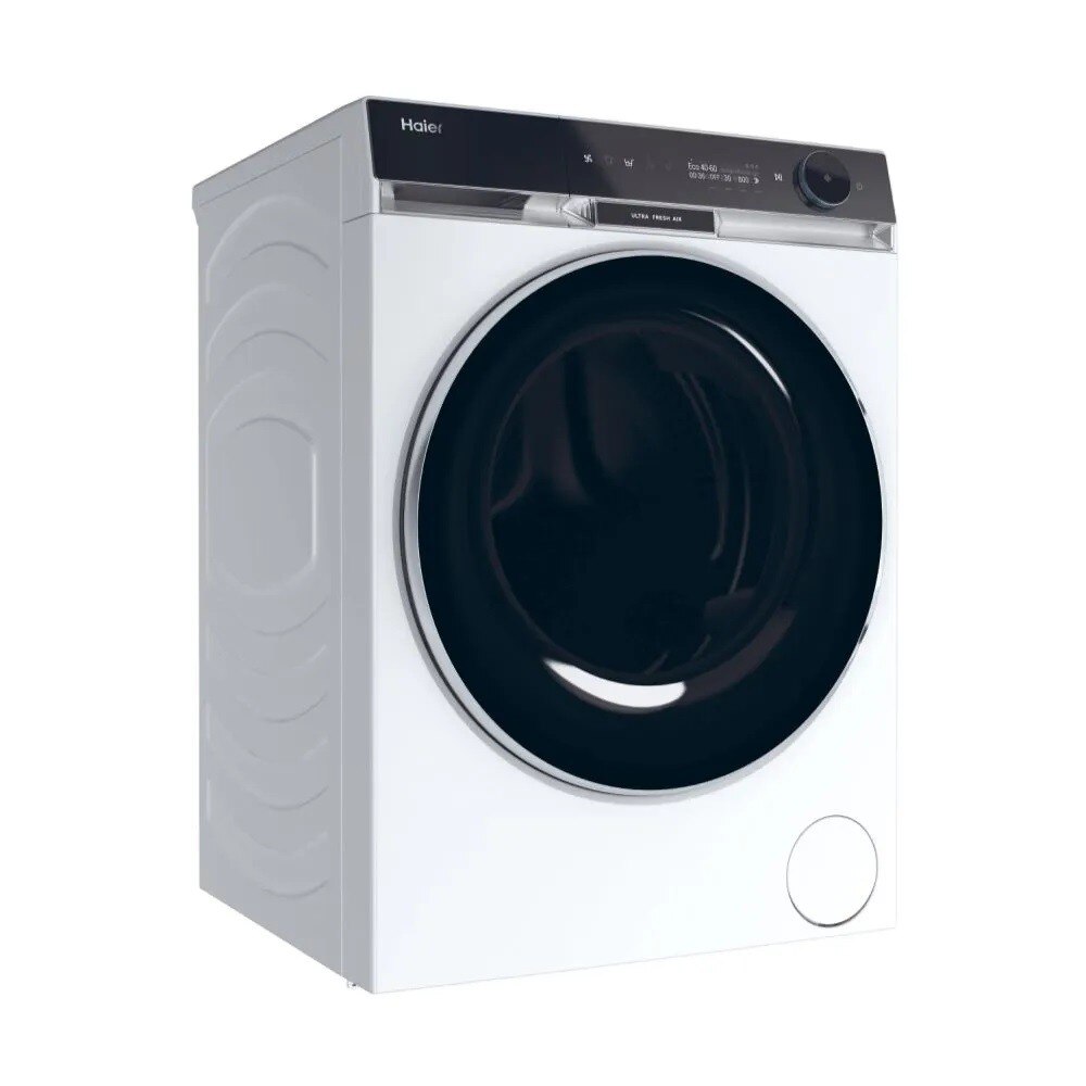 Máquina de Lavar e Secar Roupa Haier HWD100-BD14397U1 X Série 11 Motor Direct Motion, de 10/6 Kg e de 1400 rpm - Branco Branco-3