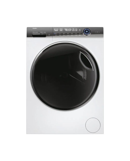Máquina de Lavar e Secar Roupa Haier I-Pro Série 7 HWD100-BD14979NU1 Motor Direct Motion, de 10/6 Kg e de 1400 rpm - Branco Branco-1