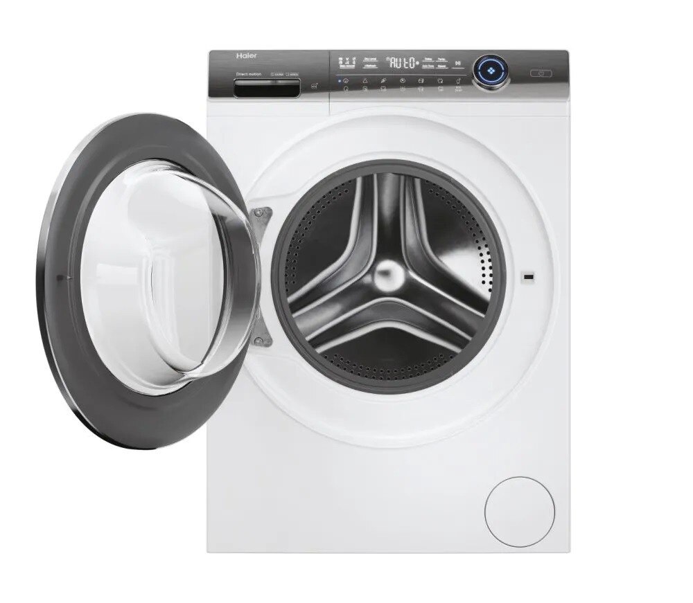 Máquina de Lavar e Secar Roupa Haier I-Pro Série 7 HWD100-BD14979NU1 Motor Direct Motion, de 10/6 Kg e de 1400 rpm - Branco Branco-2