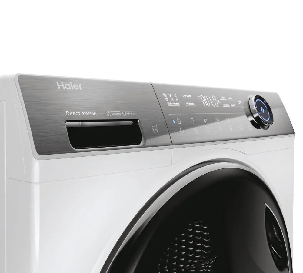 Máquina de Lavar e Secar Roupa Haier I-Pro Série 7 HWD100-BD14979NU1 Motor Direct Motion, de 10/6 Kg e de 1400 rpm - Branco Branco-5